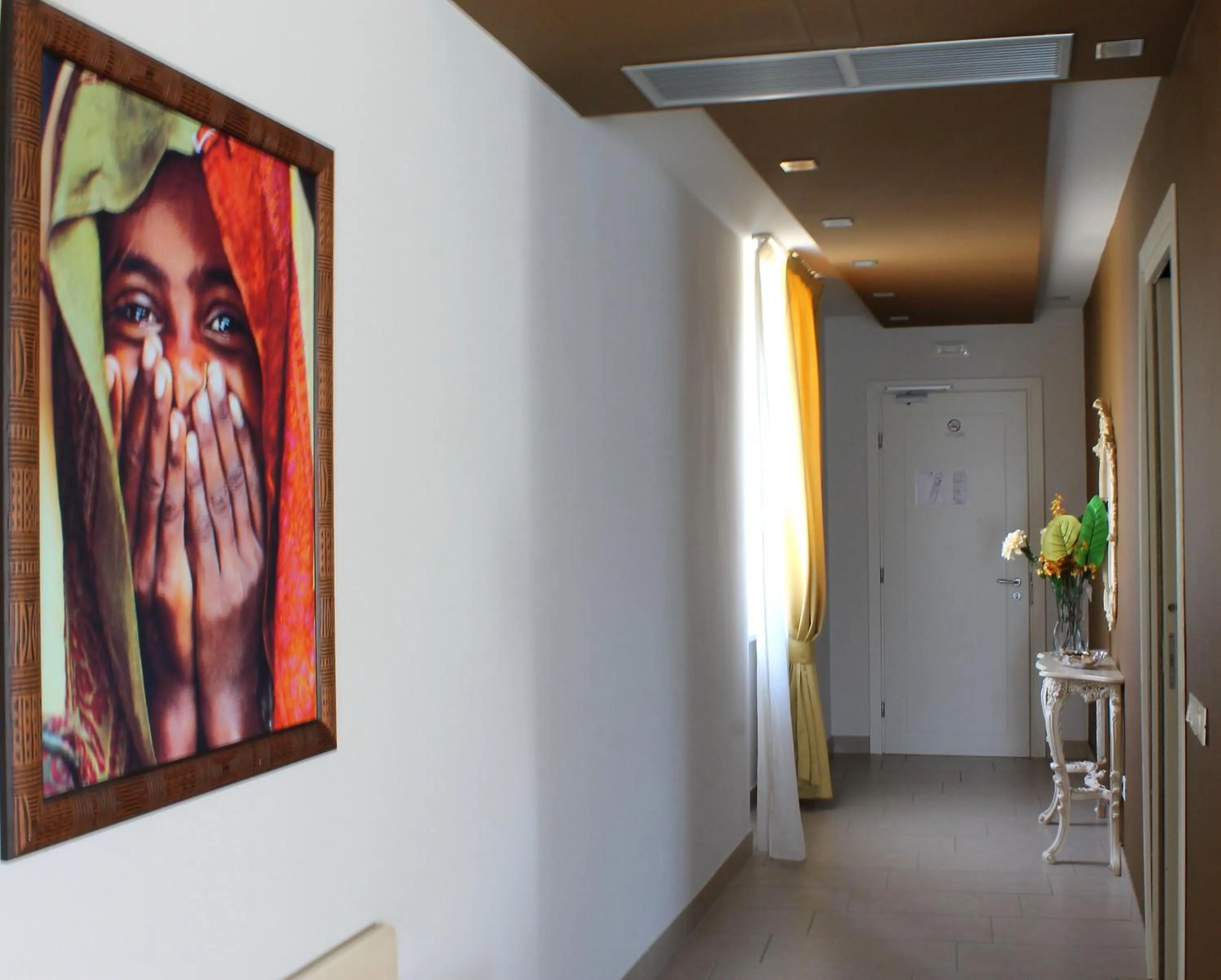 Bedroom in Hotel Capovilla