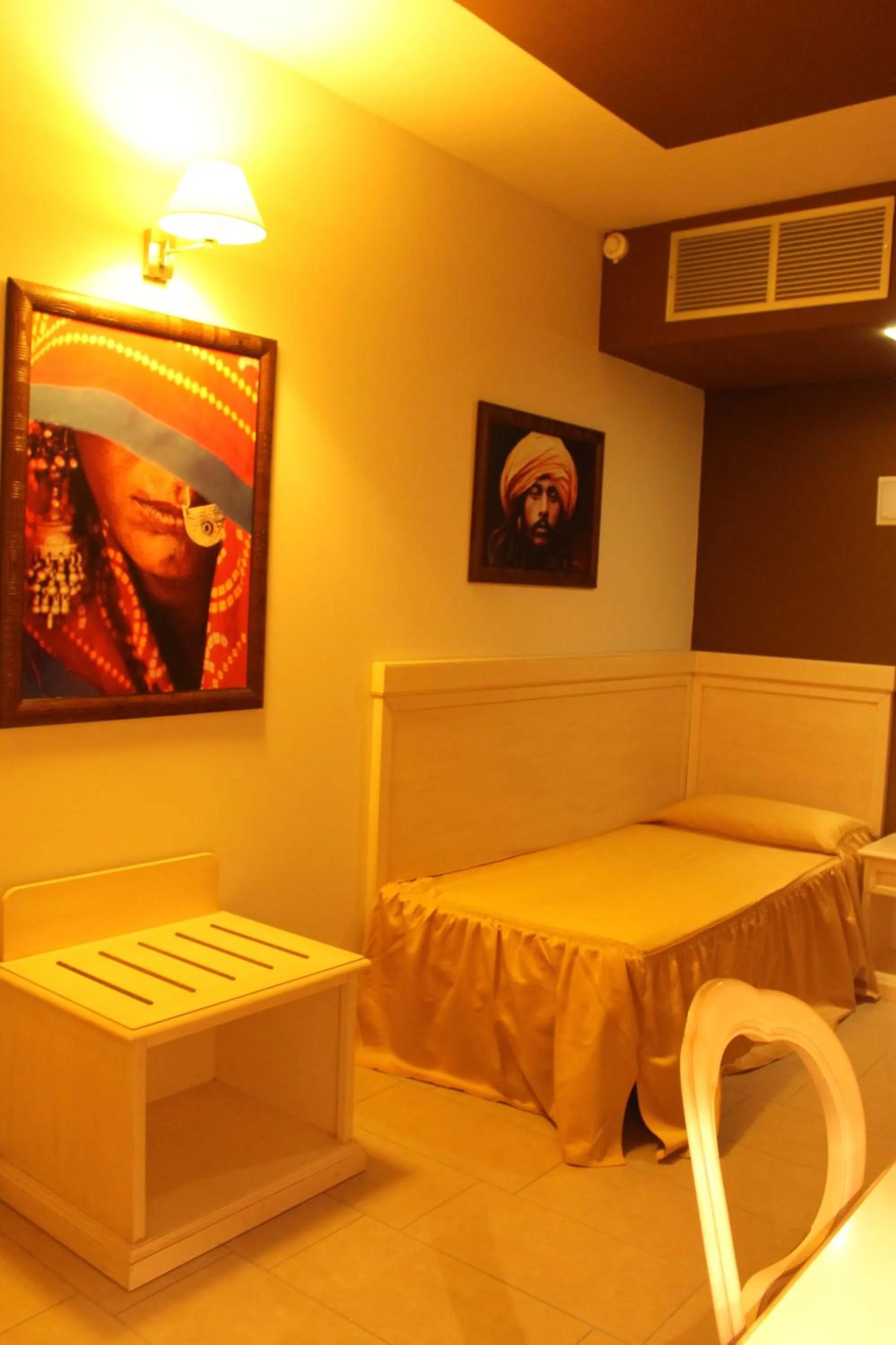 Bedroom, Bed in Hotel Capovilla