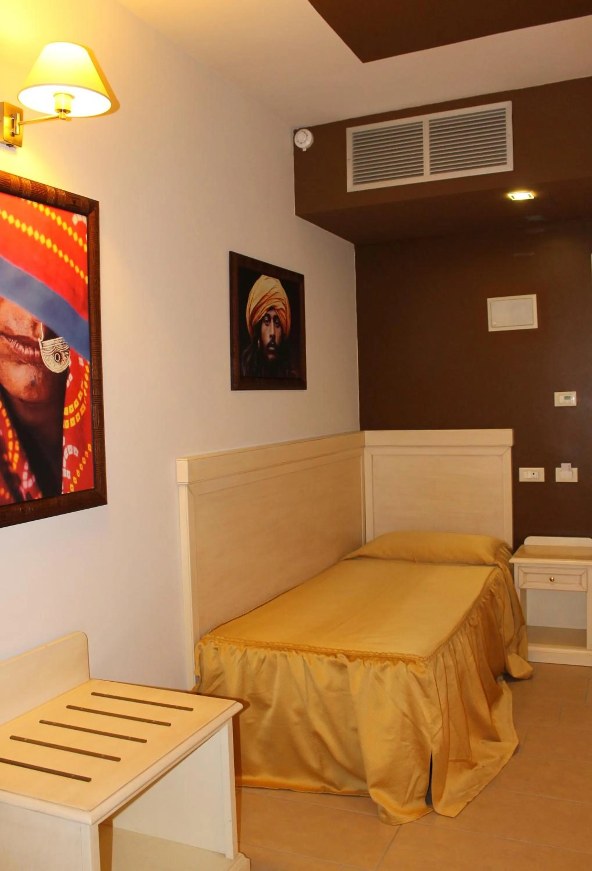 Bedroom, Bed in Hotel Capovilla