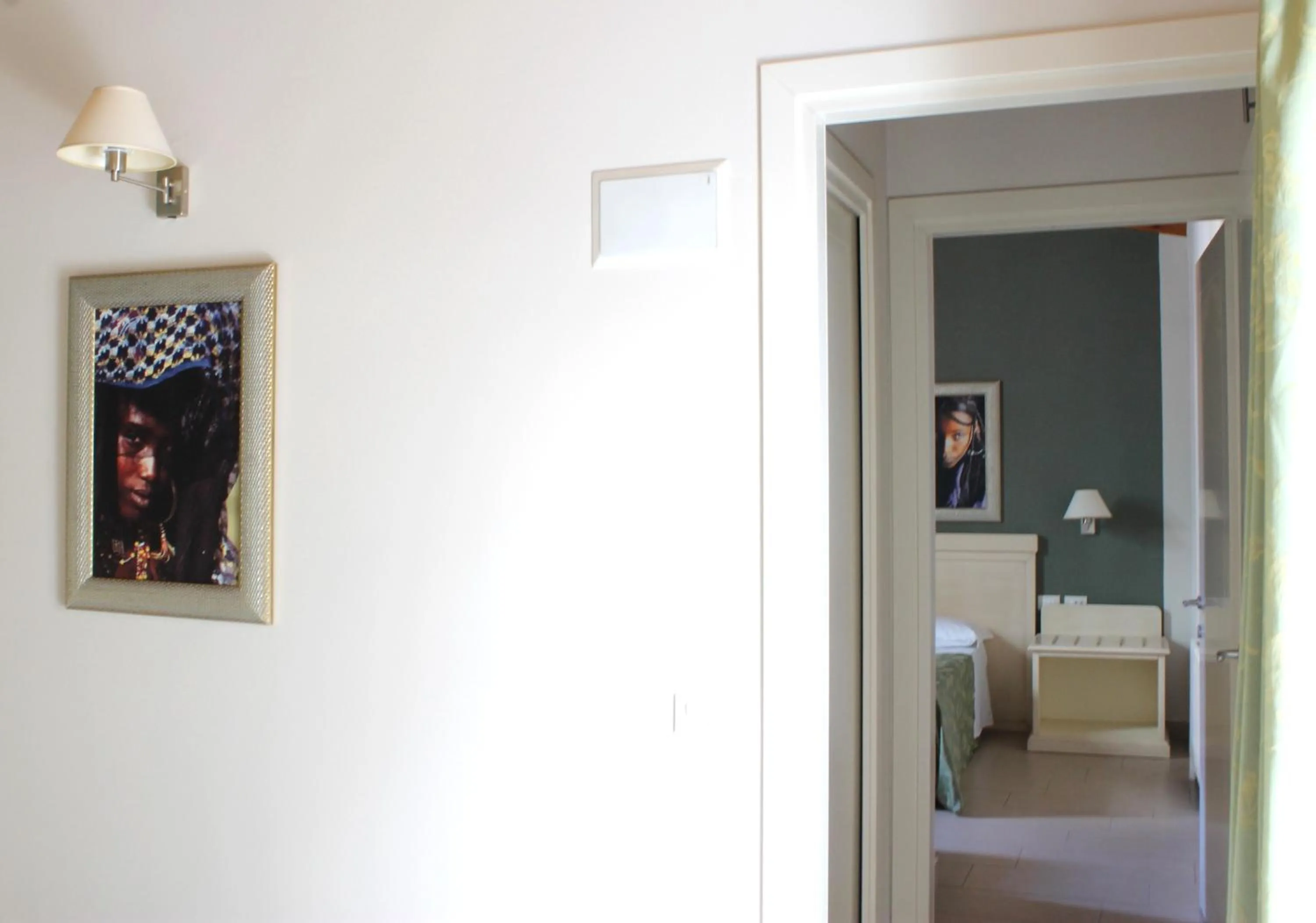 Bedroom in Hotel Capovilla