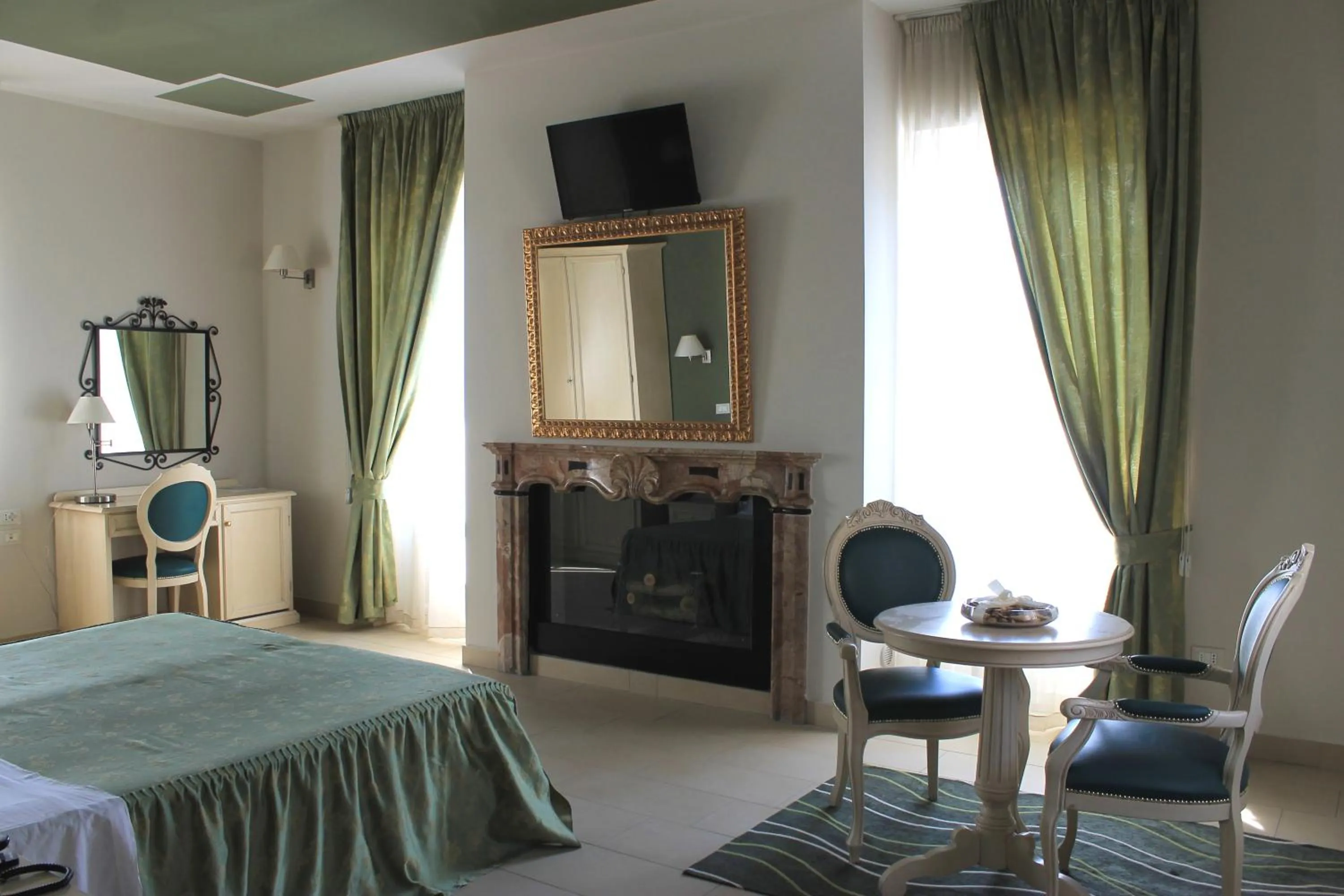 Bedroom, Bed in Hotel Capovilla