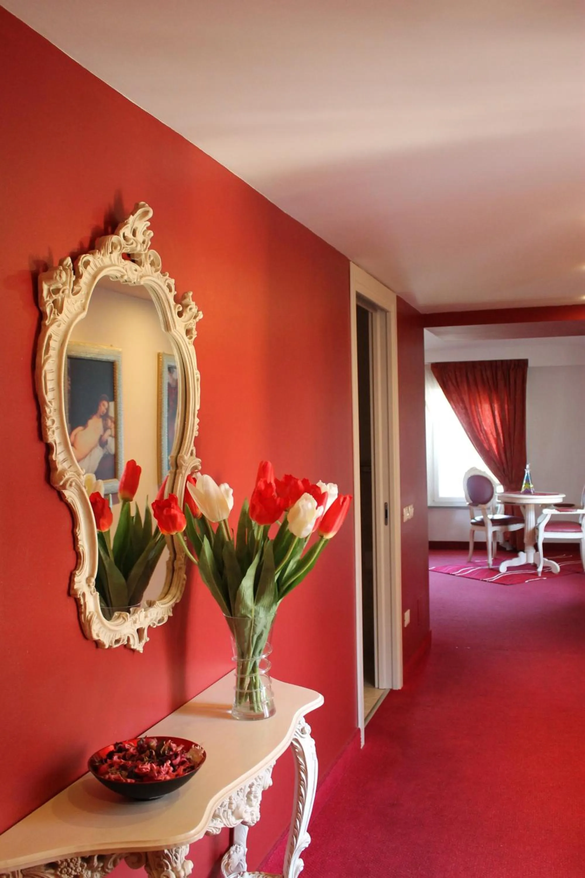 Bedroom, Bed in Hotel Capovilla