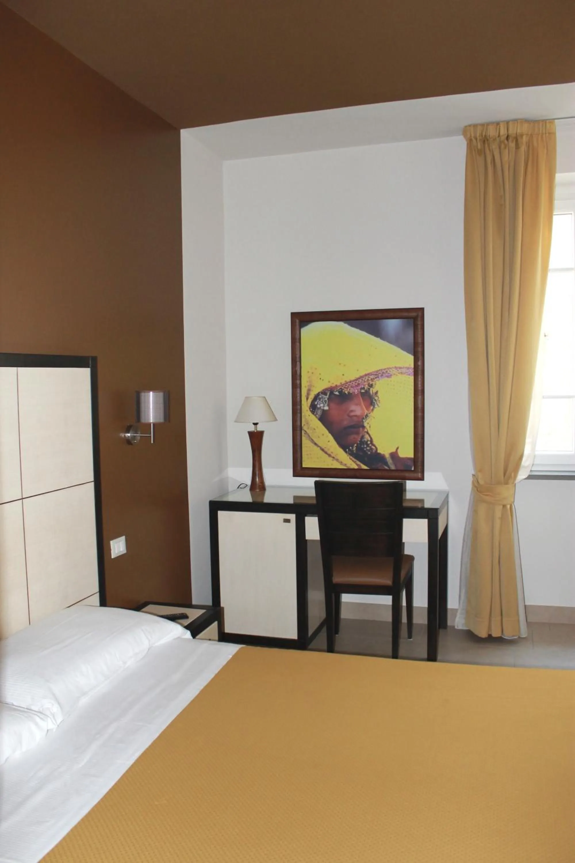 Bedroom, Bed in Hotel Capovilla