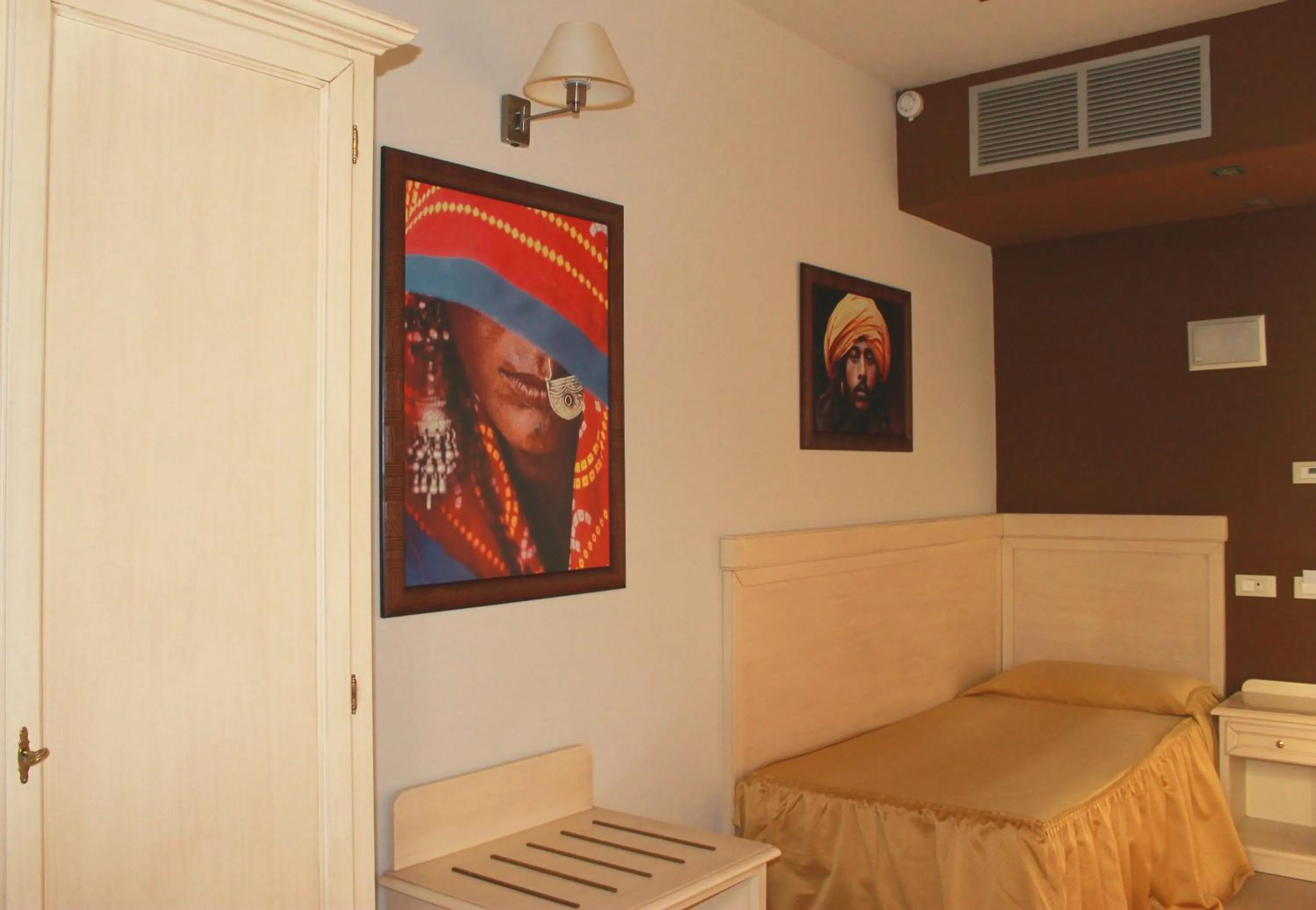 Bedroom, Bed in Hotel Capovilla