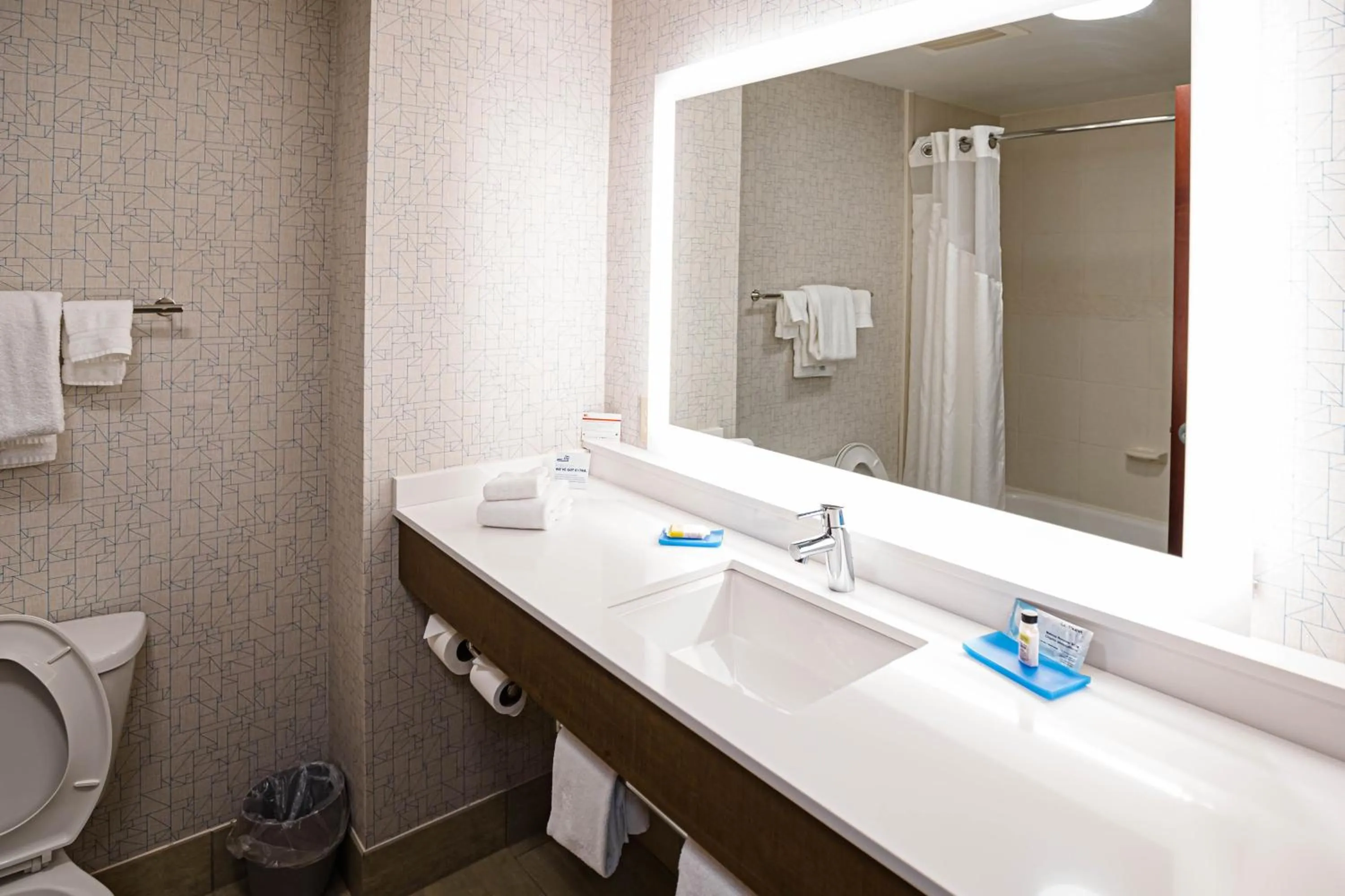 Bathroom in Holiday Inn Express & Suites Knoxville-Farragut by IHG