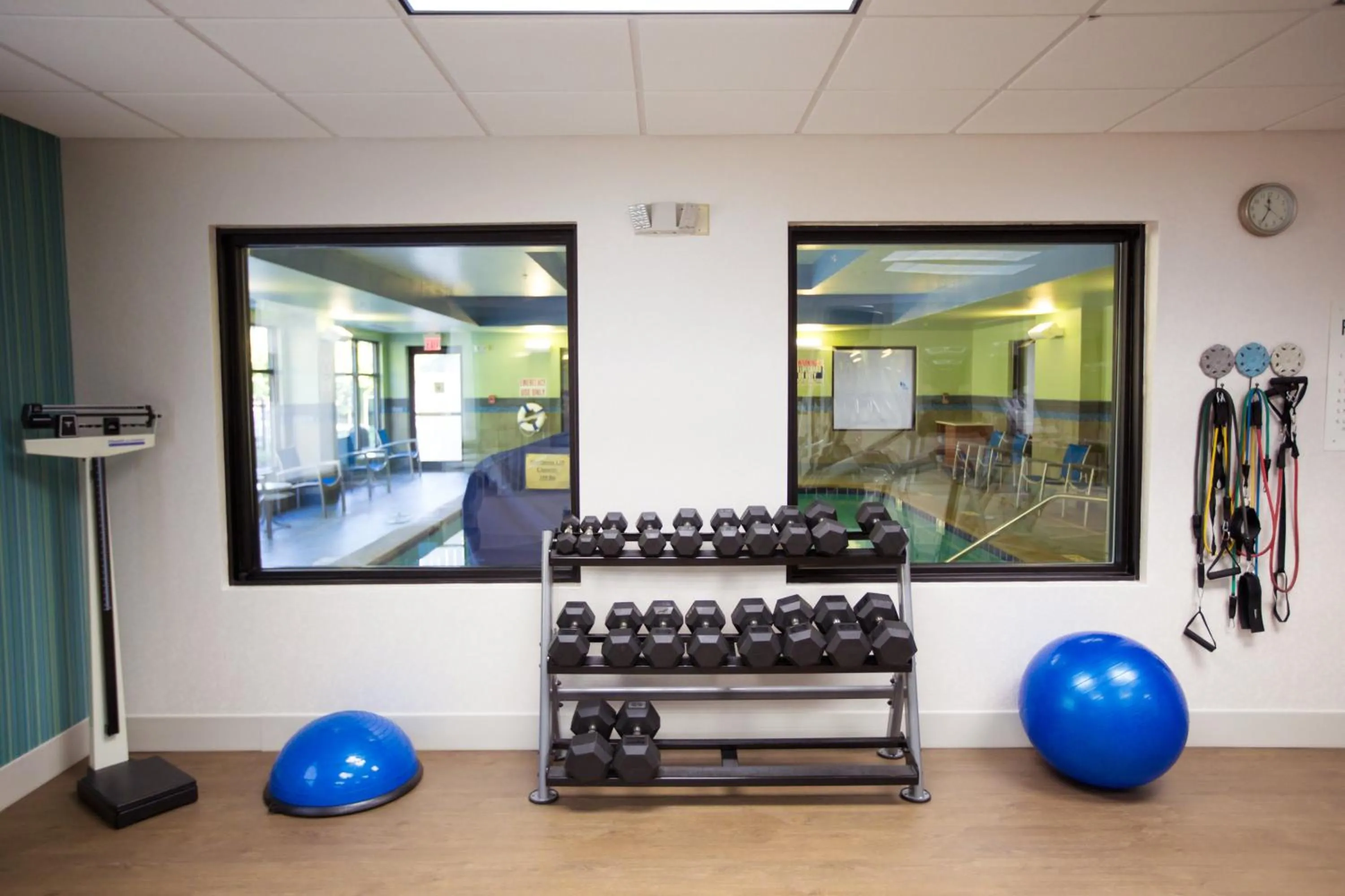 Fitness centre/facilities in Holiday Inn Express & Suites Knoxville-Farragut by IHG