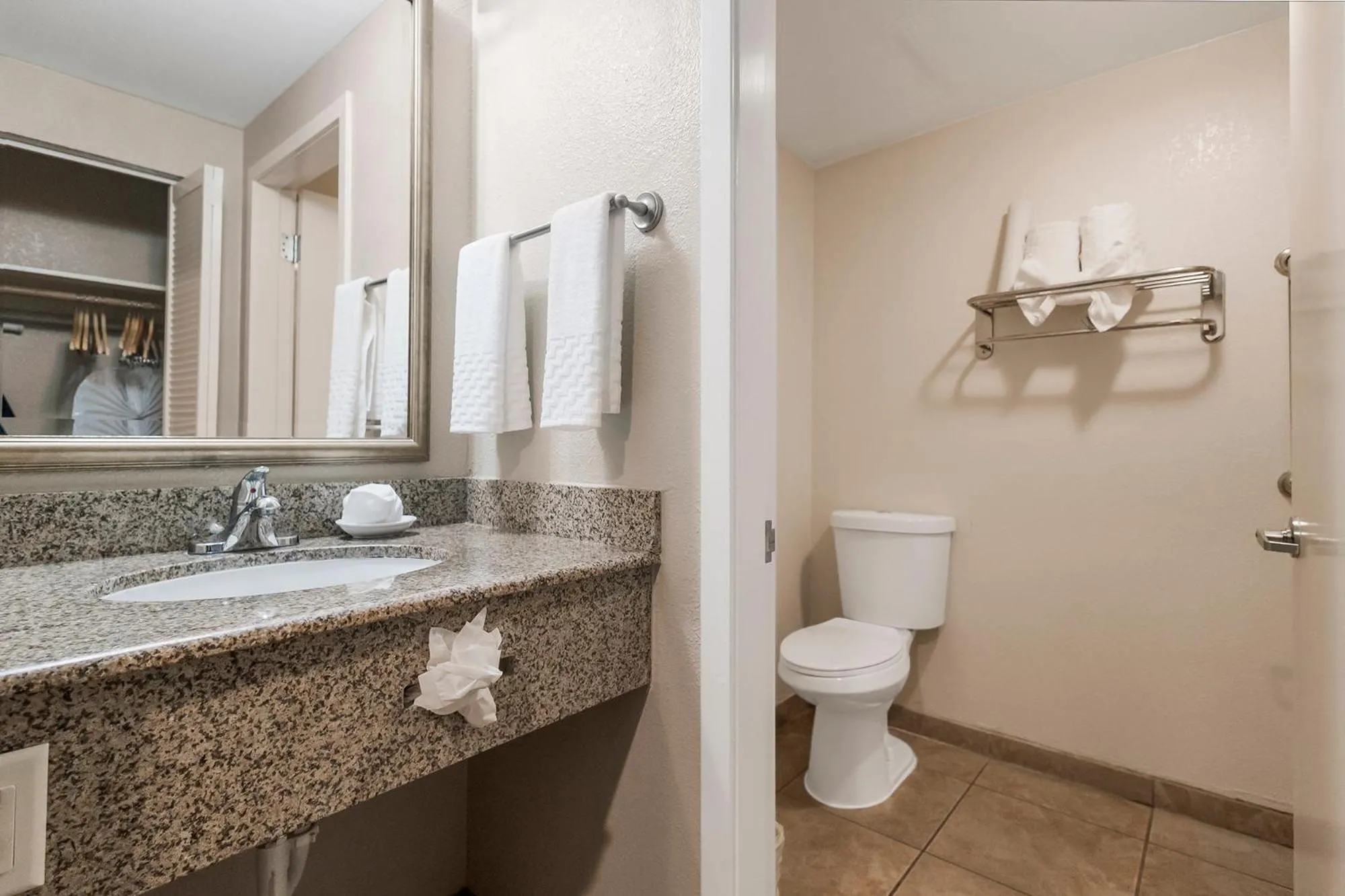 Bathroom in Best Western Plus Wine Country Inn & Suites