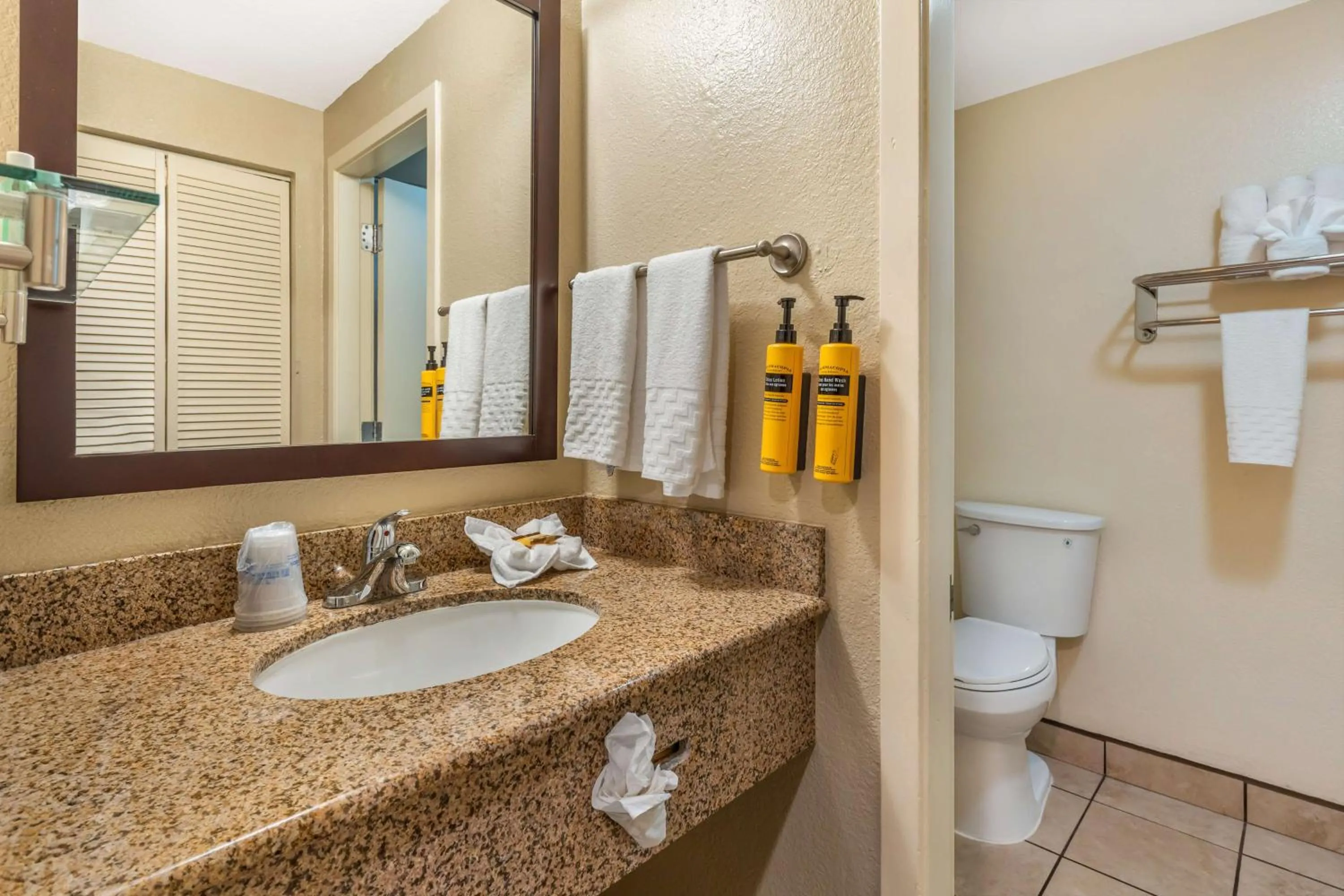 Bathroom in Best Western Plus Wine Country Inn & Suites