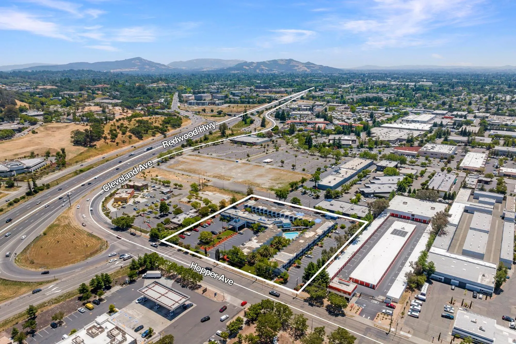 View (from property/room) in Best Western Plus Wine Country Inn & Suites