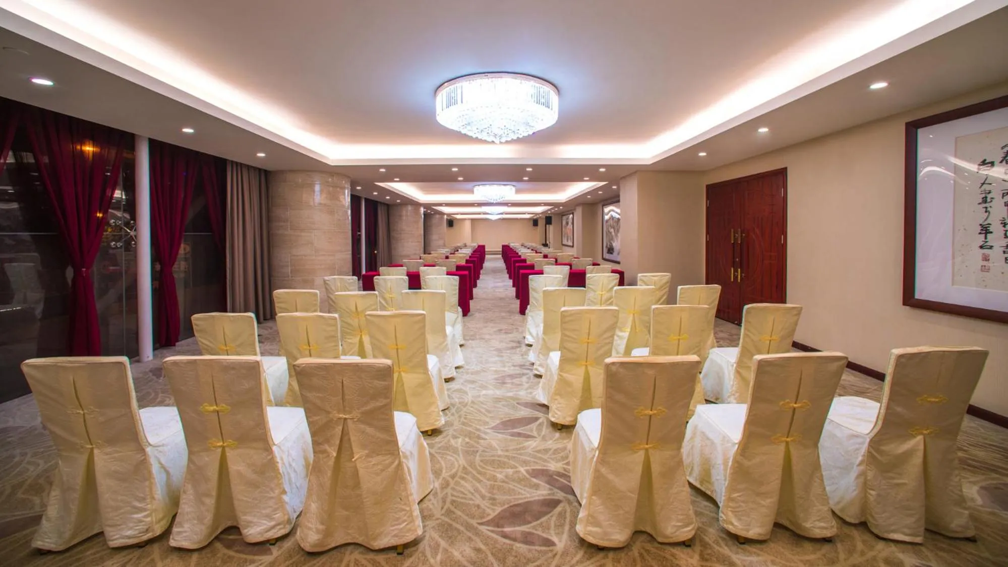 Banquet/Function facilities in Guangzhou Jin Wan Li Business Hotel