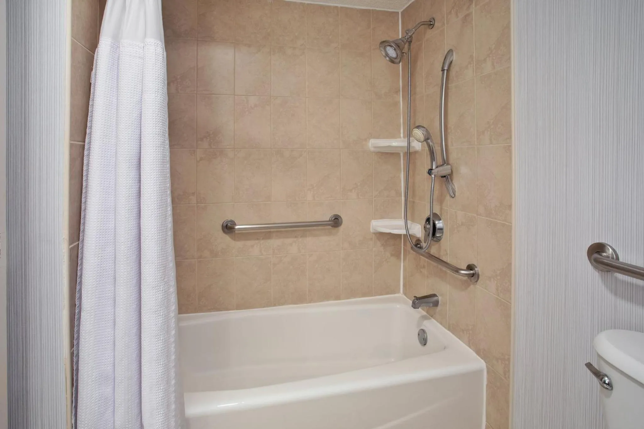 Bathroom in Crowne Plaza Chicago-Northbrook, an IHG Hotel