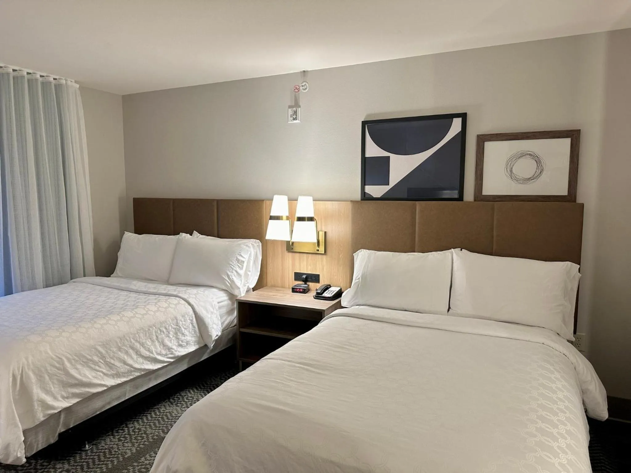 Photo of the whole room, Bed in Staybridge Suites Milwaukee West-Oconomowoc by IHG