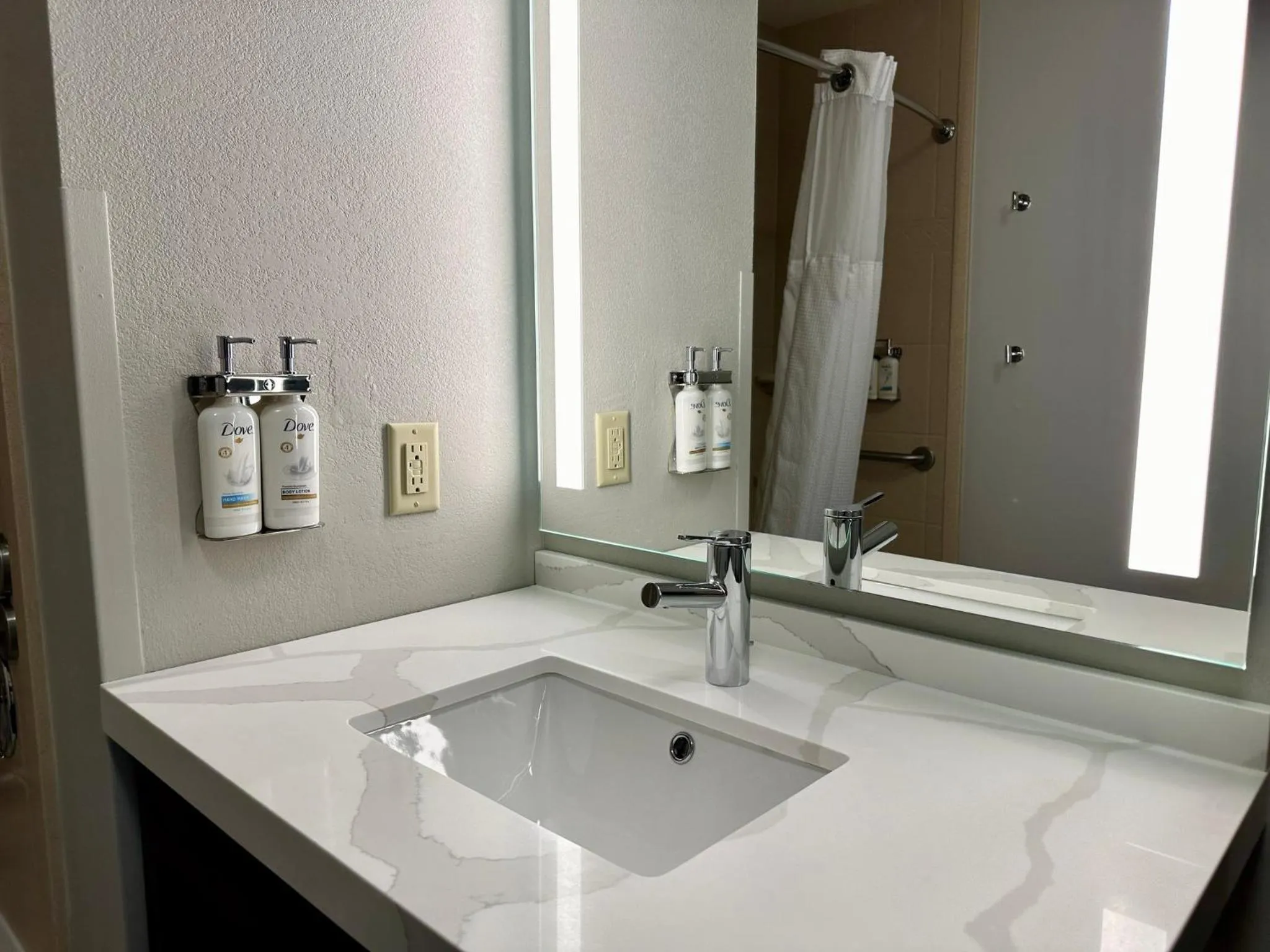 Bathroom in Staybridge Suites Milwaukee West-Oconomowoc by IHG