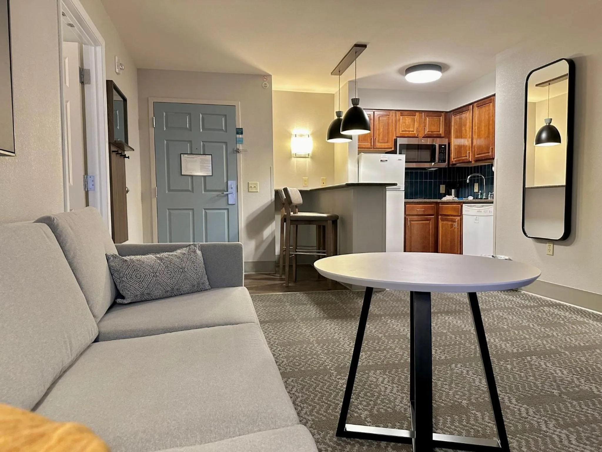 Photo of the whole room in Staybridge Suites Milwaukee West-Oconomowoc by IHG