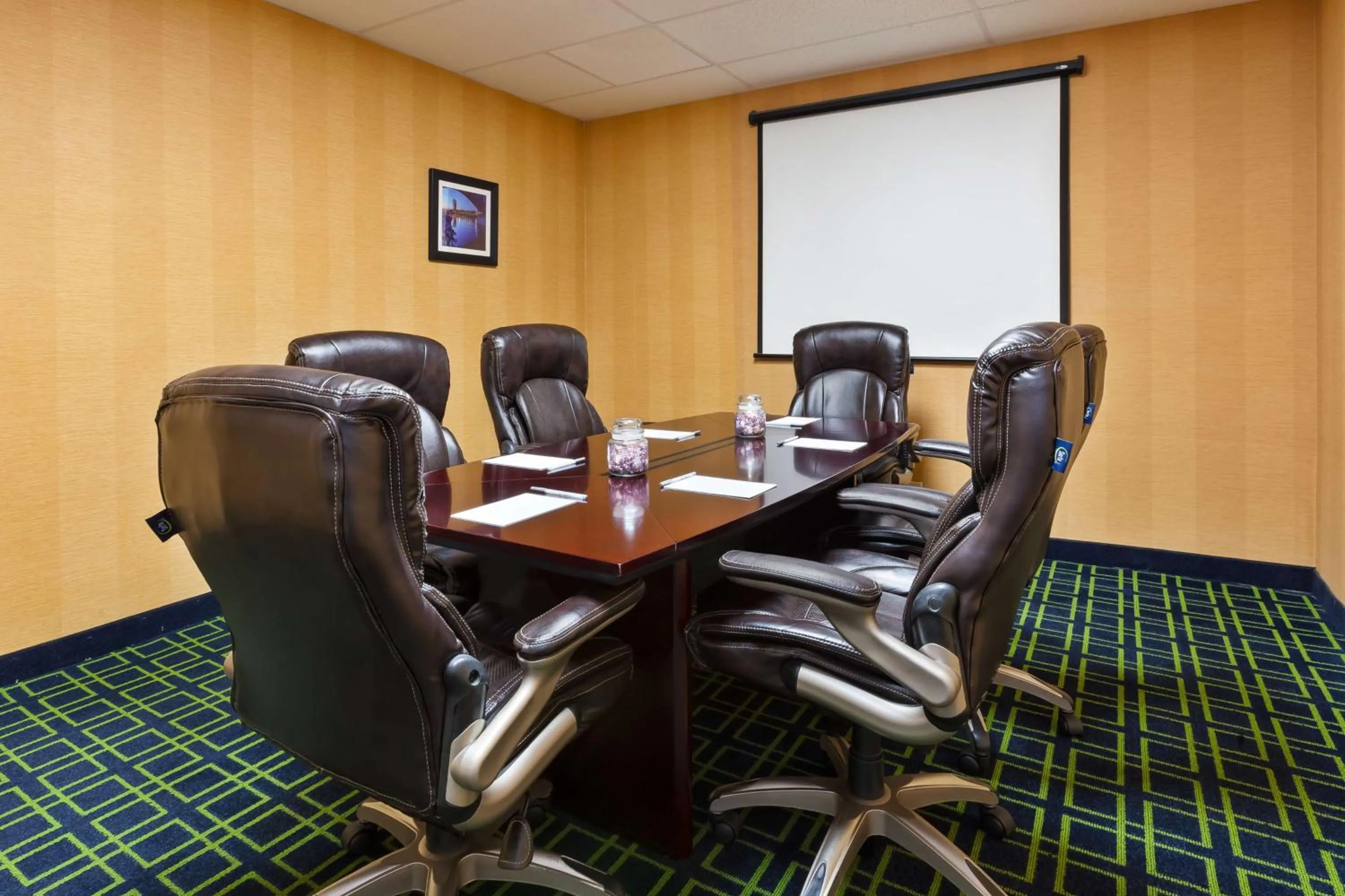 Meeting/conference room in Hampton Inn Marysville