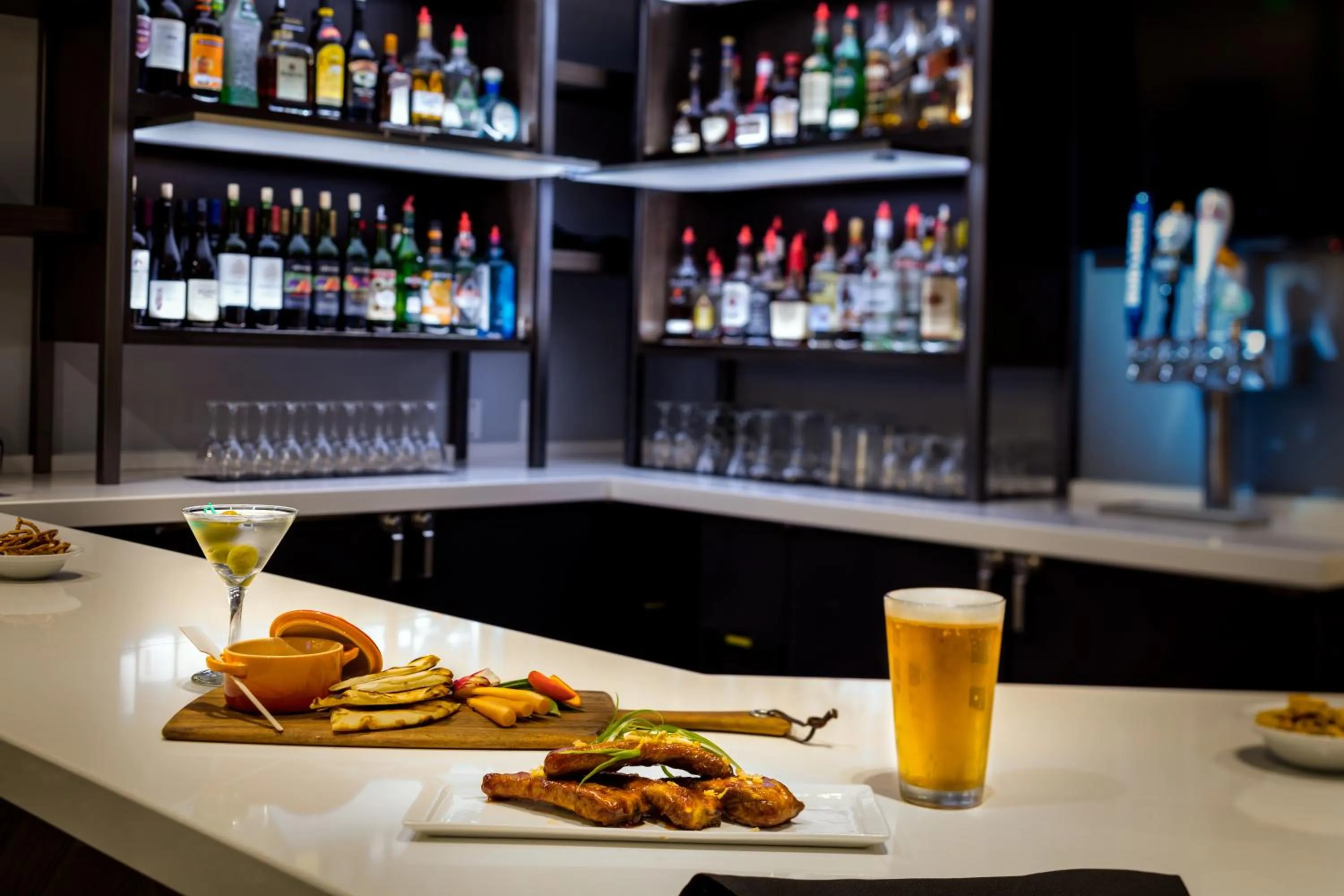 Restaurant/places to eat in Hilton Garden Inn Tri-Cities/Kennewick