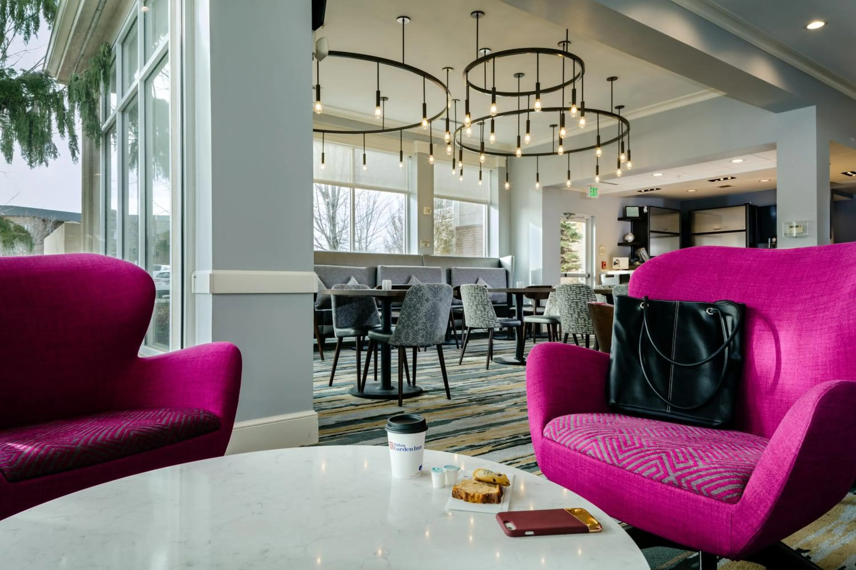 Restaurant/places to eat in Hilton Garden Inn Tri-Cities/Kennewick