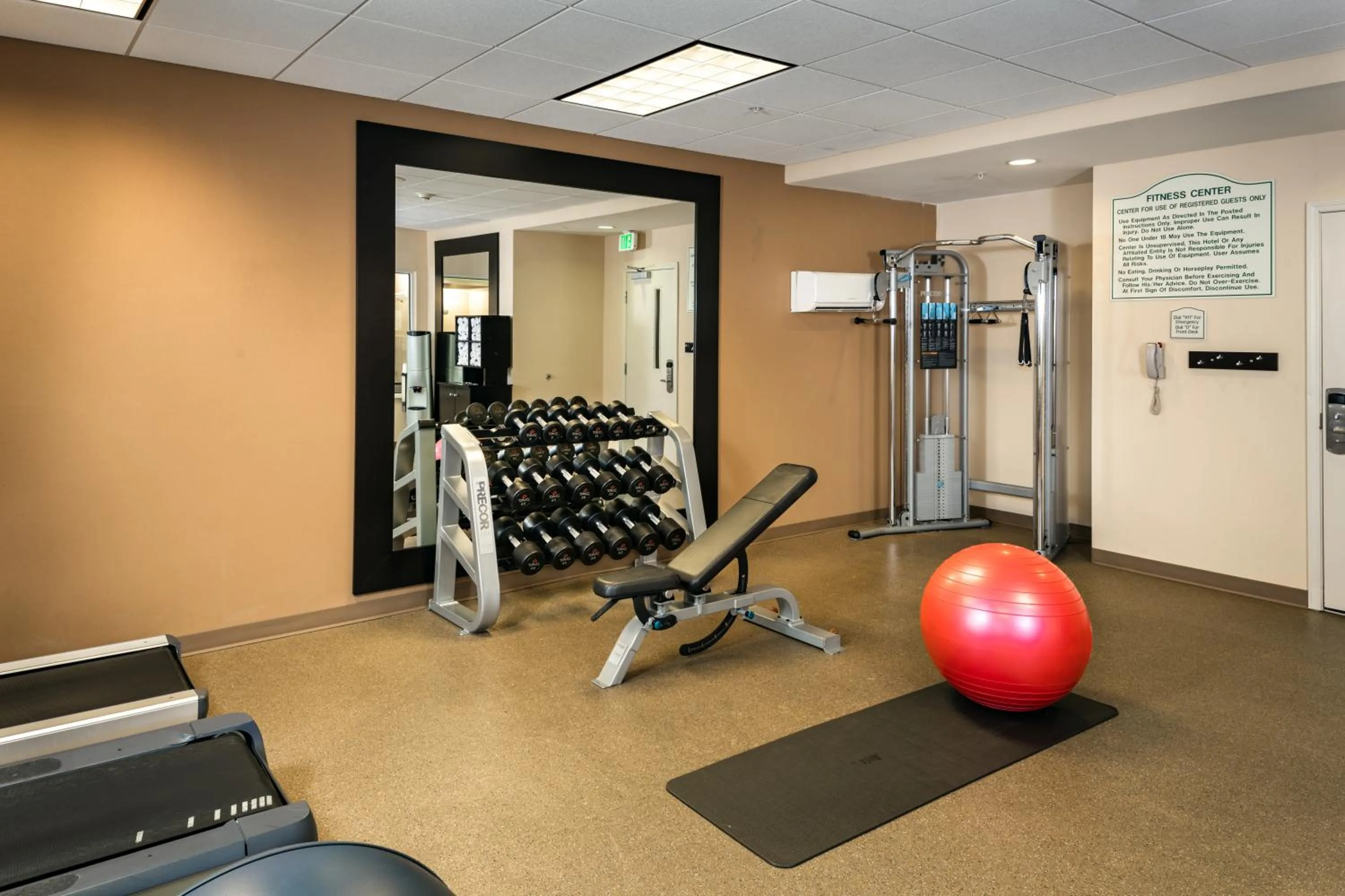 Fitness centre/facilities in Hilton Garden Inn Tri-Cities/Kennewick