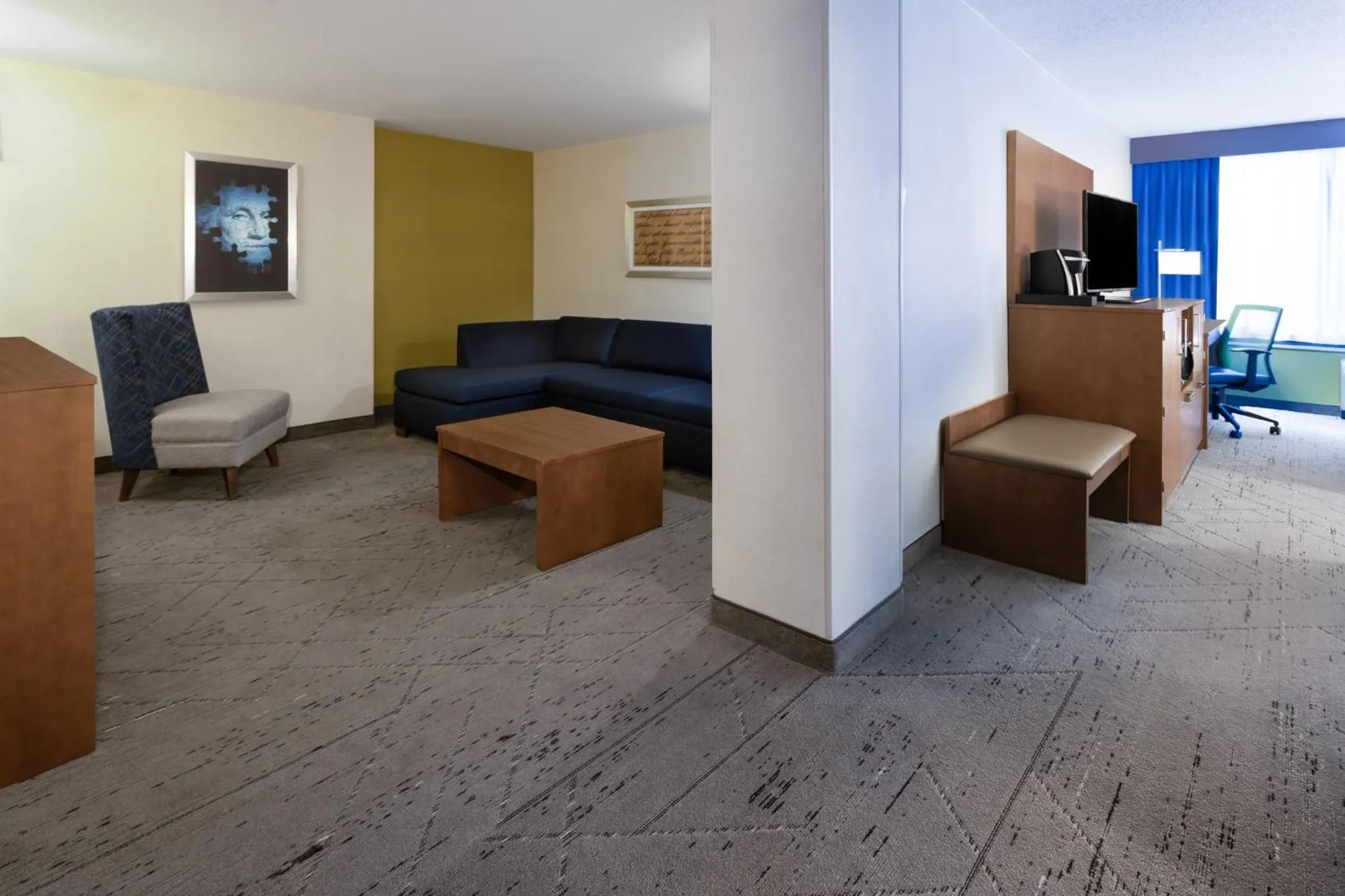 Photo of the whole room in Holiday Inn Express & Suites Ft. Washington - Philadelphia by IHG