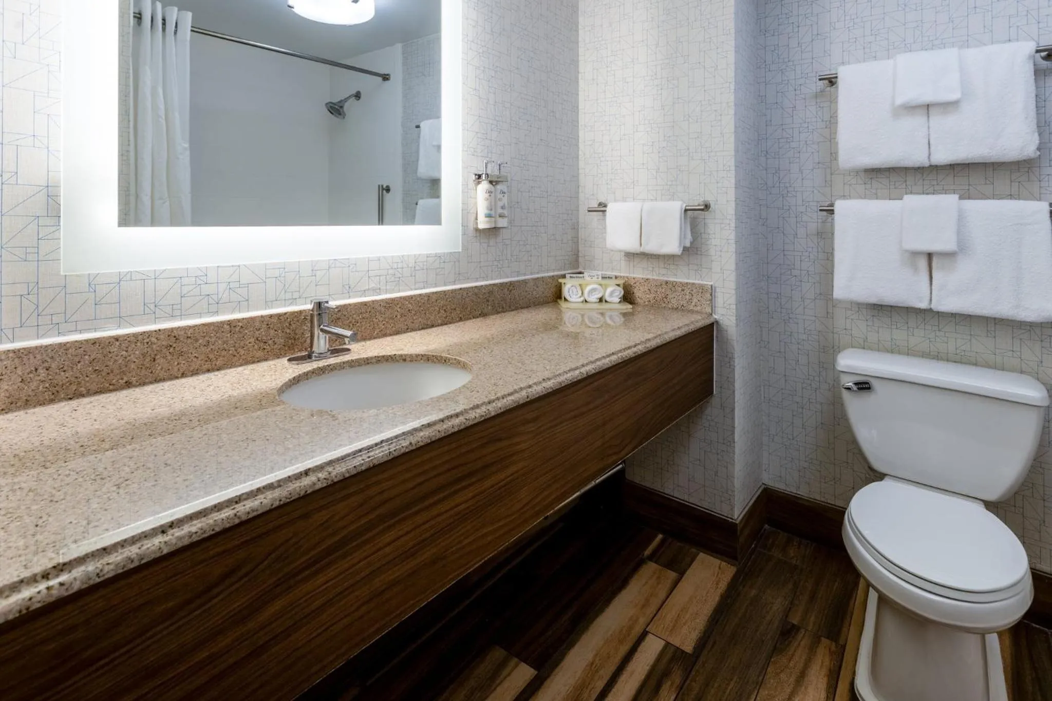 Bathroom in Holiday Inn Express & Suites Ft. Washington - Philadelphia by IHG