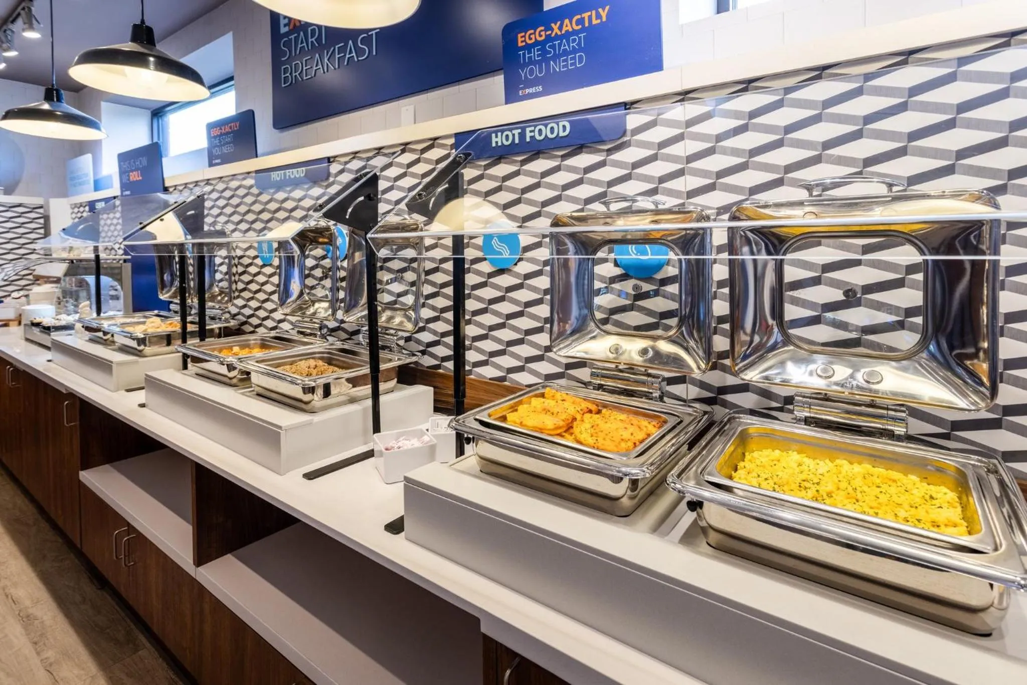 Restaurant/places to eat in Holiday Inn Express & Suites Ft. Washington - Philadelphia by IHG