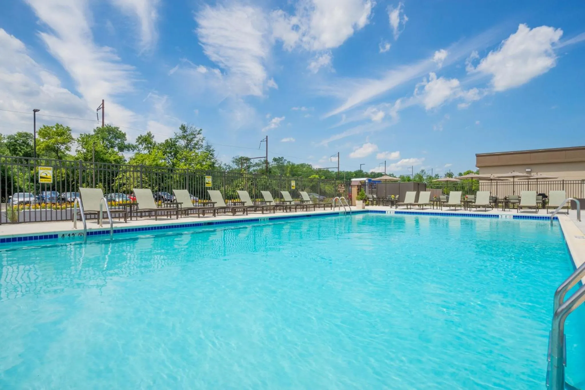 Swimming pool in Holiday Inn Express & Suites Ft. Washington - Philadelphia by IHG