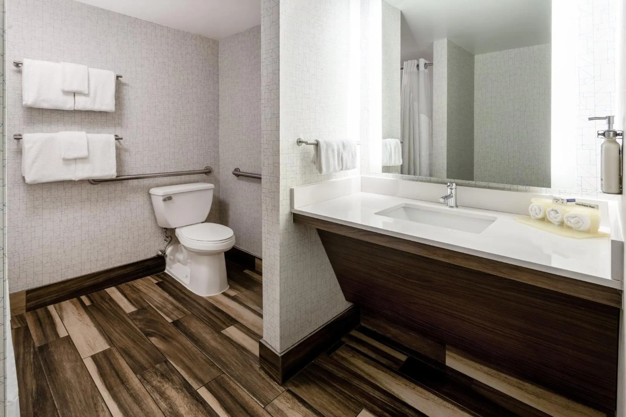 Bathroom in Holiday Inn Express & Suites Ft. Washington - Philadelphia by IHG