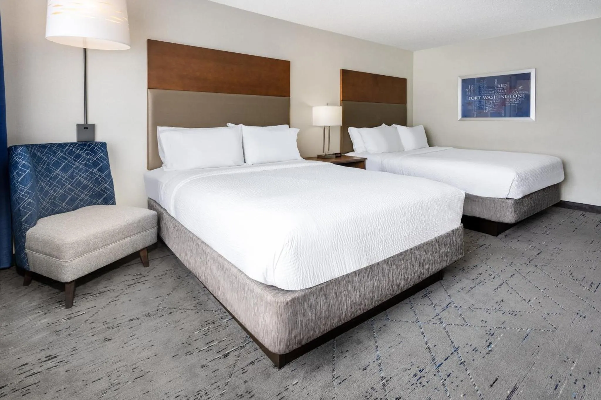 Photo of the whole room, Bed in Holiday Inn Express & Suites Ft. Washington - Philadelphia by IHG