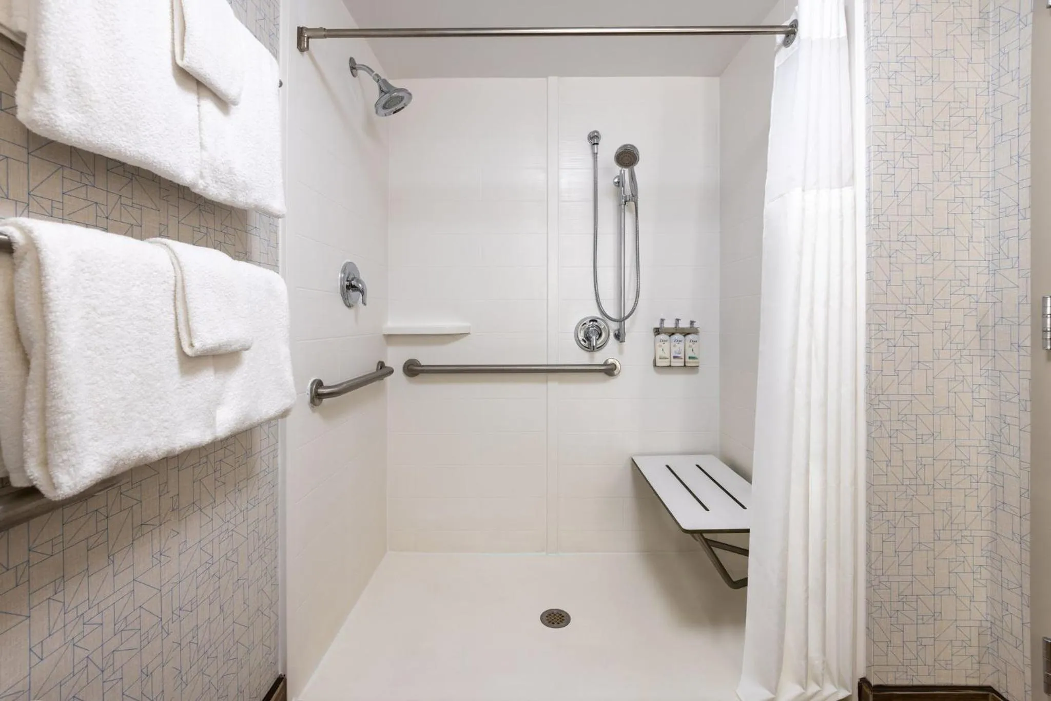 Bathroom in Holiday Inn Express & Suites Ft. Washington - Philadelphia by IHG
