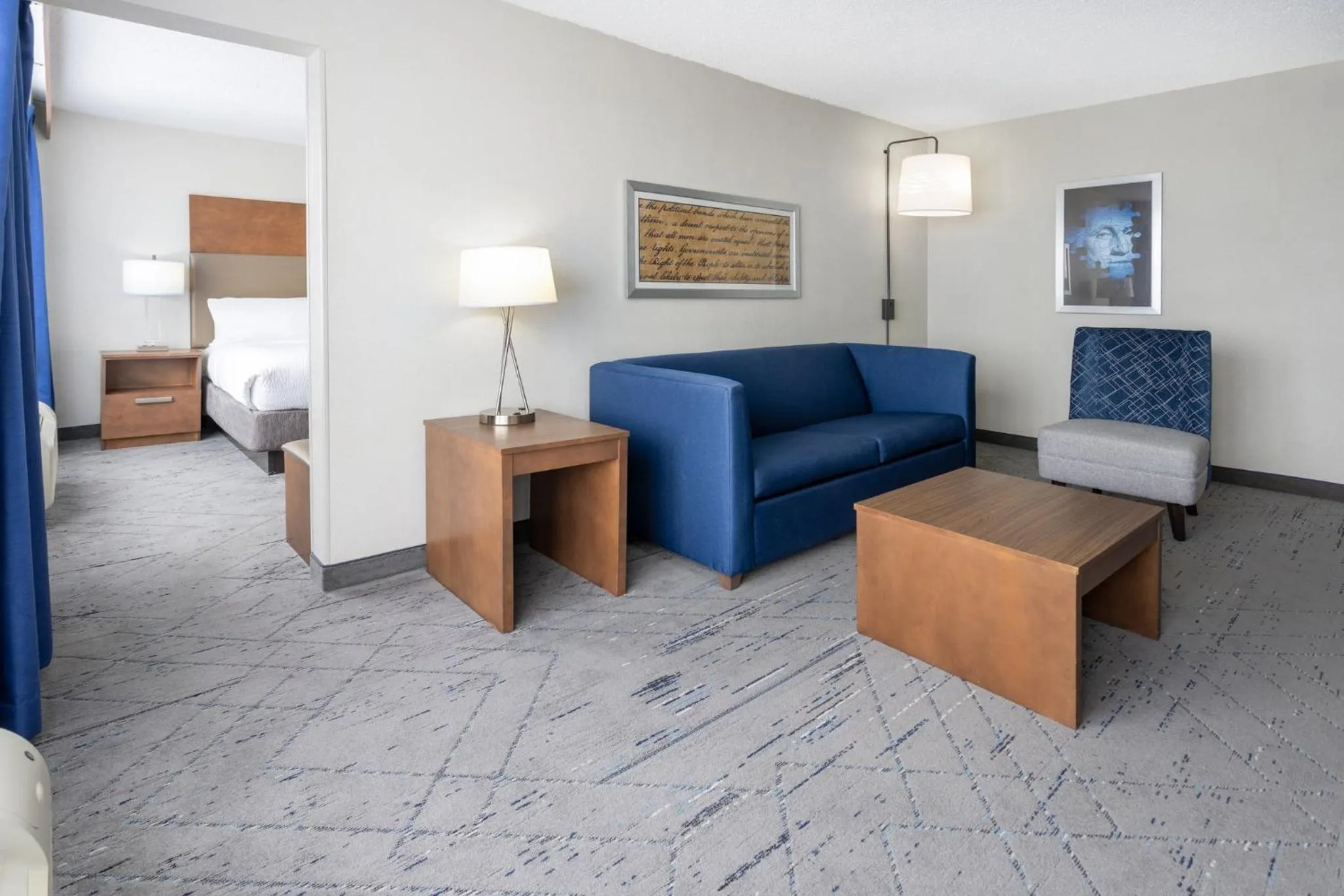 Photo of the whole room in Holiday Inn Express & Suites Ft. Washington - Philadelphia by IHG