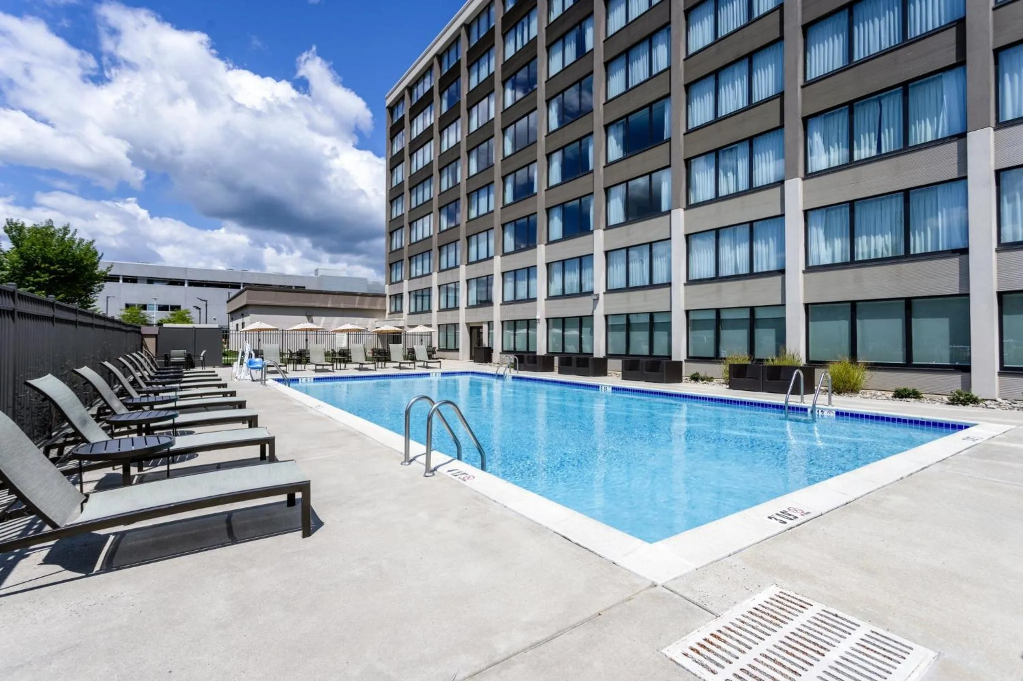 Swimming pool in Holiday Inn Express & Suites Ft. Washington - Philadelphia by IHG