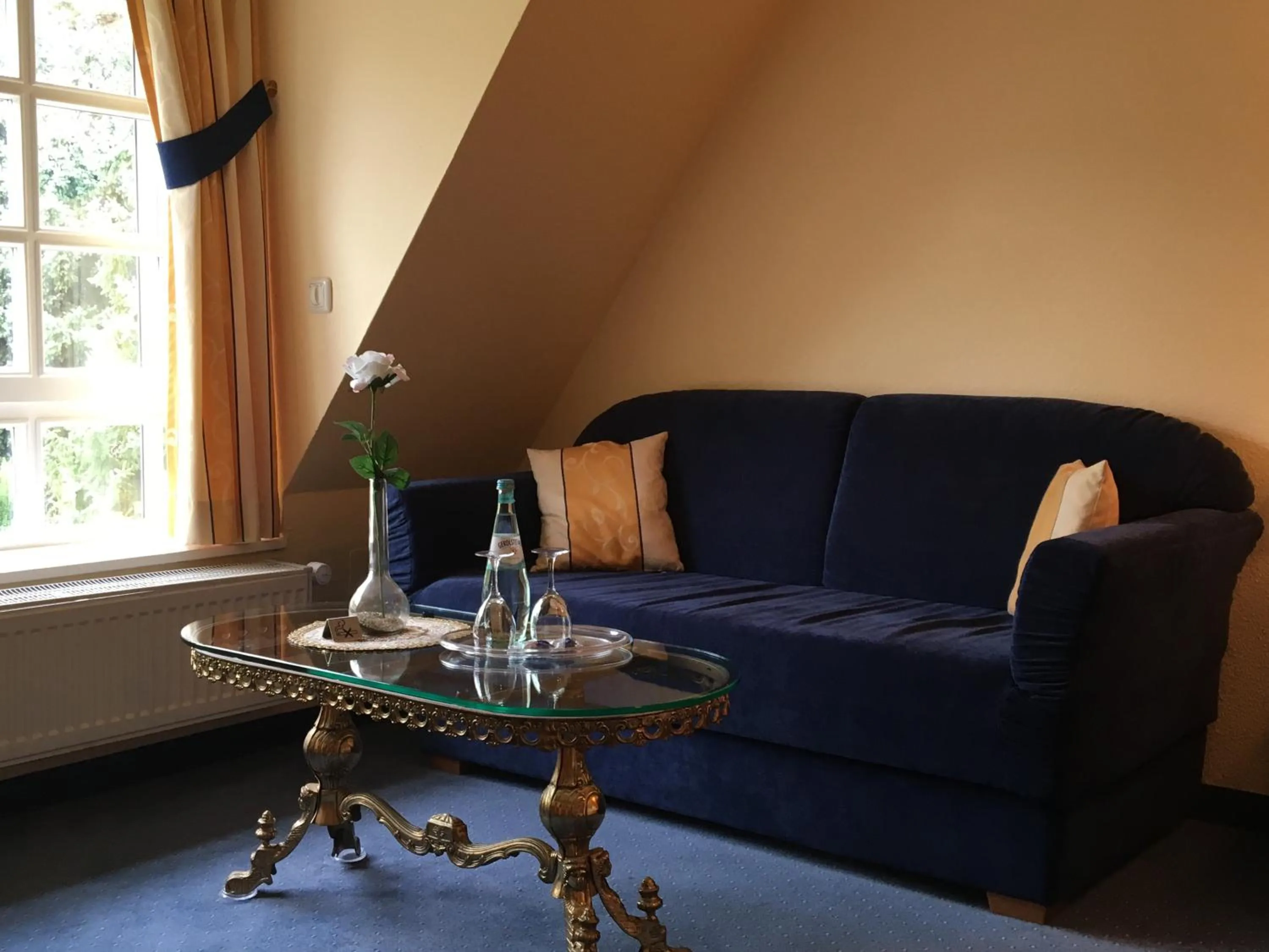 Decorative detail in Hotel Springiersbacher-Hof