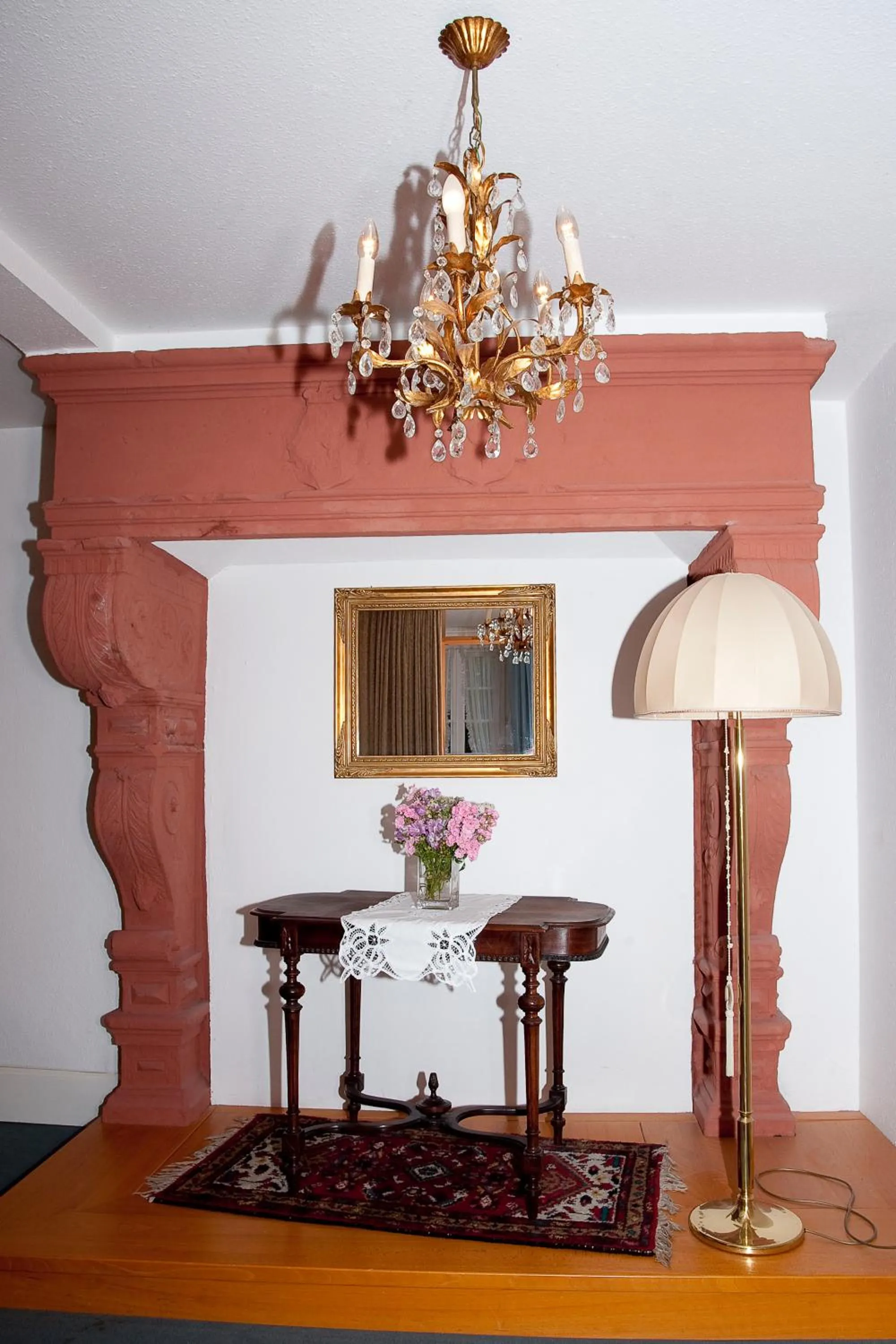 Decorative detail in Hotel Springiersbacher-Hof