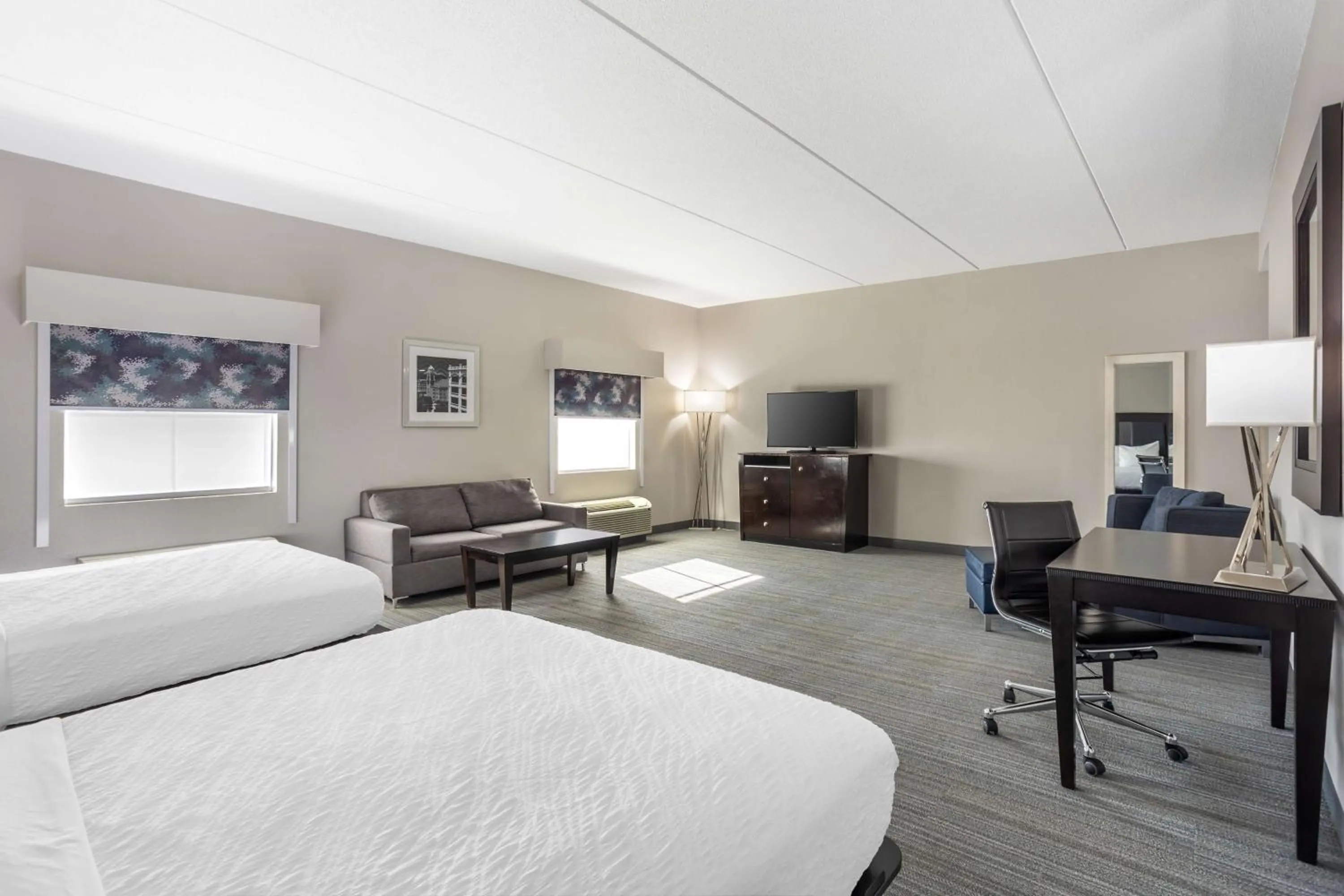 Bedroom, Bed in Best Western Plus Wilkes Barre-Scranton Airport Hotel