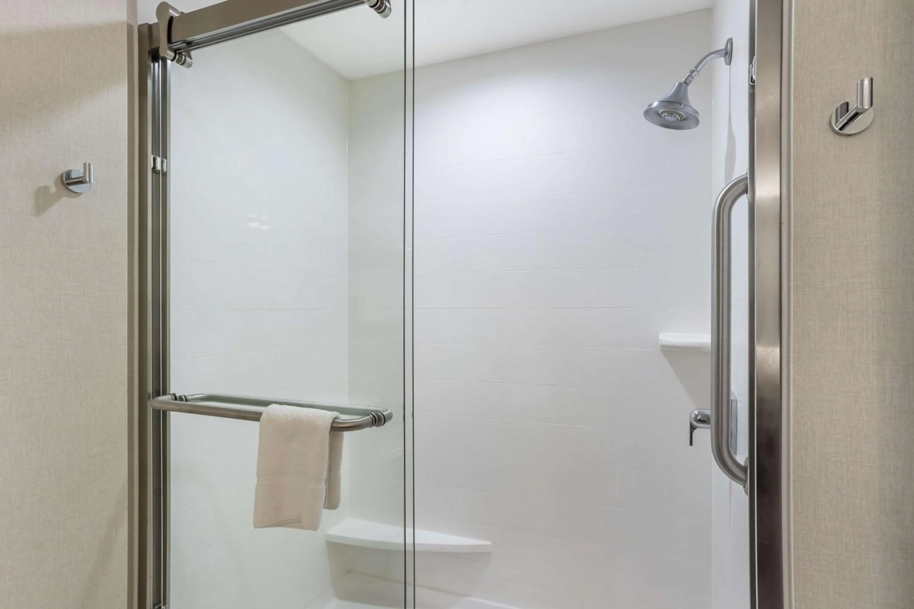 Bathroom in Best Western Plus Wilkes Barre-Scranton Airport Hotel