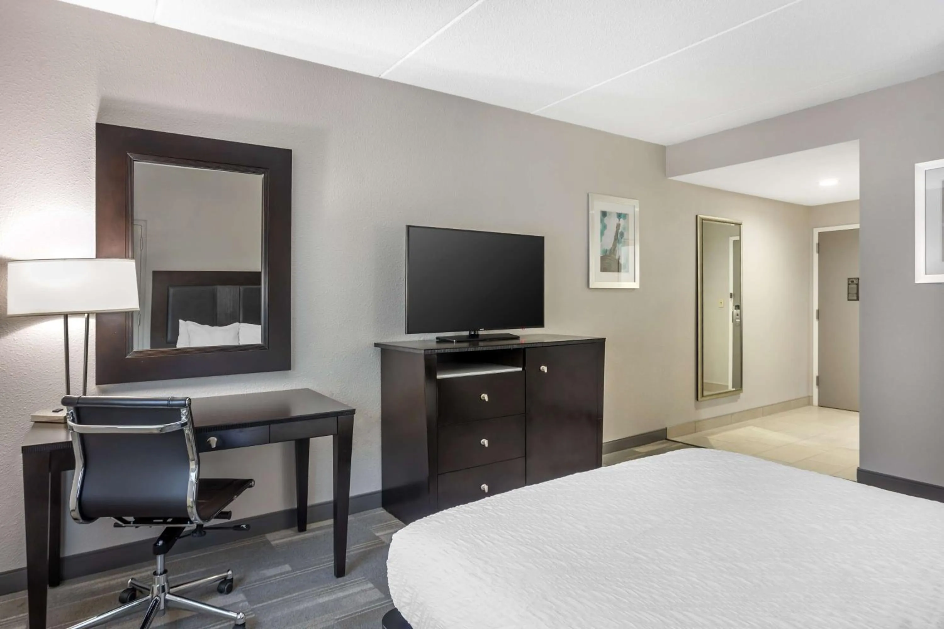 Bedroom, Bed in Best Western Plus Wilkes Barre-Scranton Airport Hotel