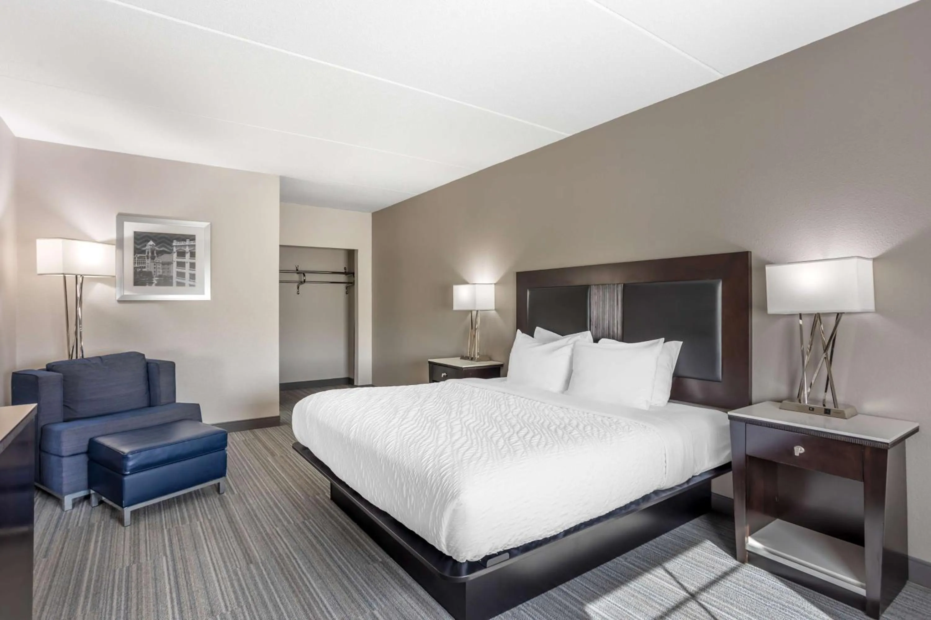 Bedroom, Bed in Best Western Plus Wilkes Barre-Scranton Airport Hotel