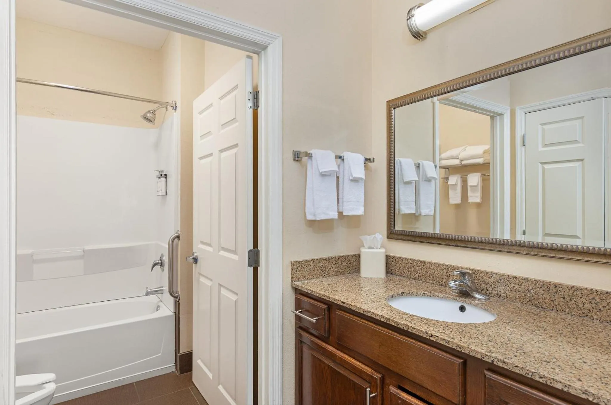Bathroom in Staybridge Suites-Knoxville Oak Ridge by IHG
