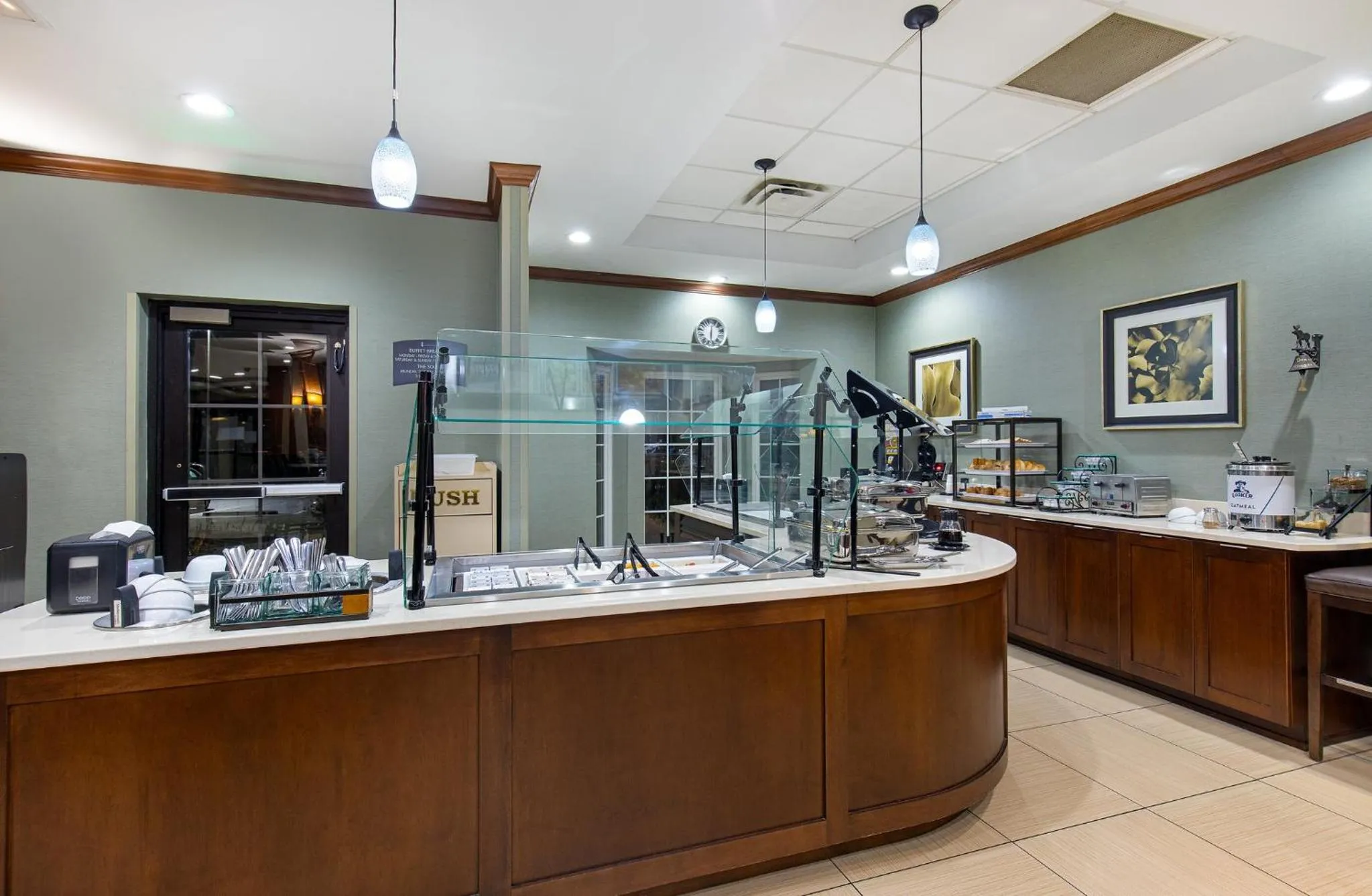 Breakfast in Staybridge Suites-Knoxville Oak Ridge by IHG