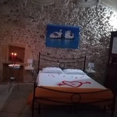 Bed in Antica Dimora del Salento
