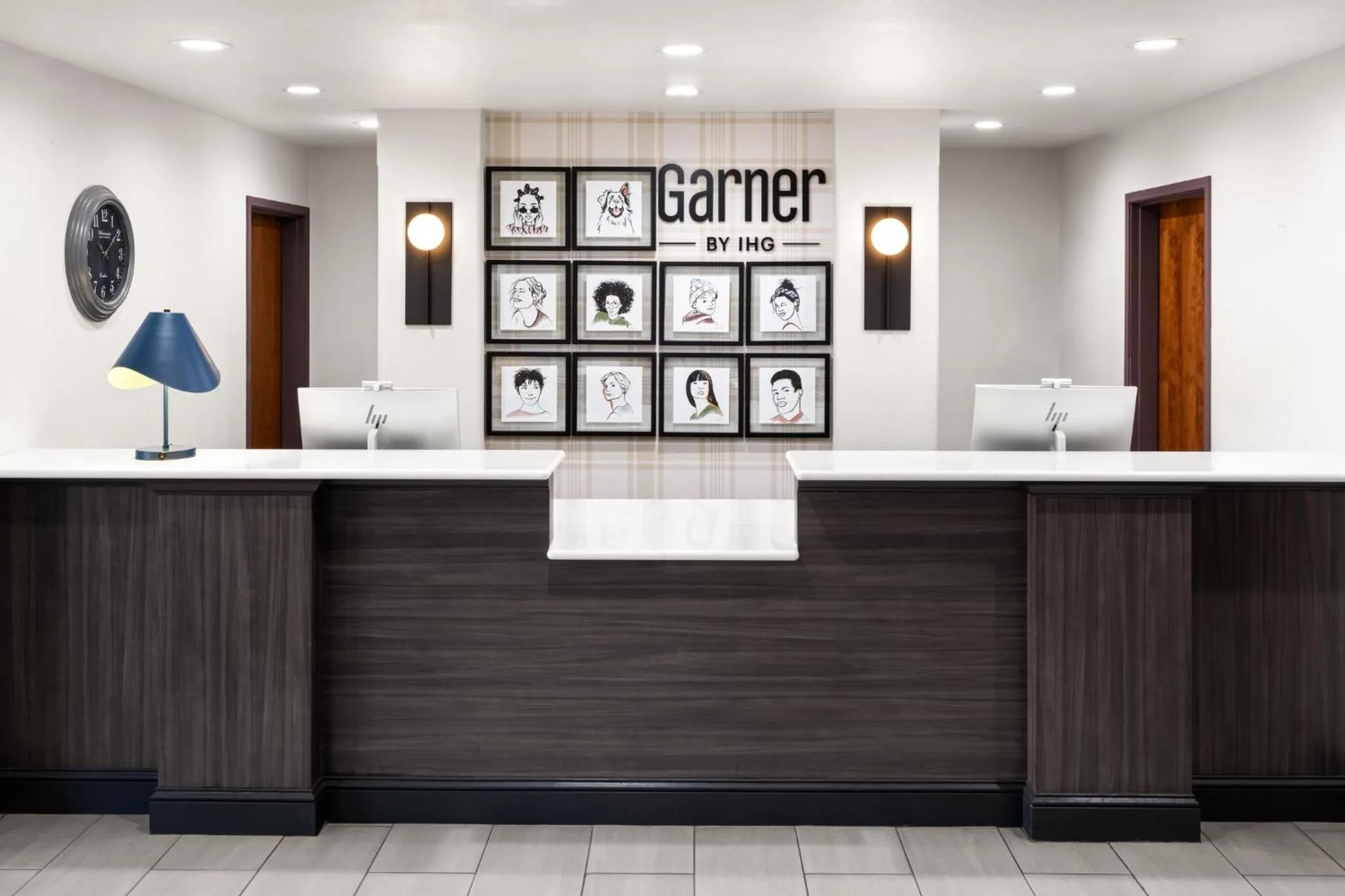 Property building in Garner Hotel Brookings by IHG