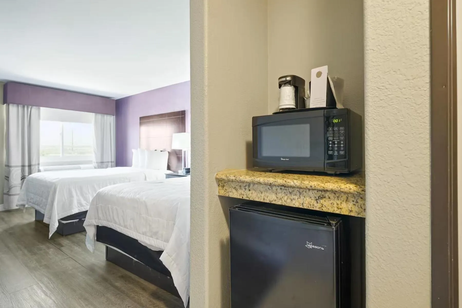 Bed in Baymont by Wyndham Henderson-Northeast Denver