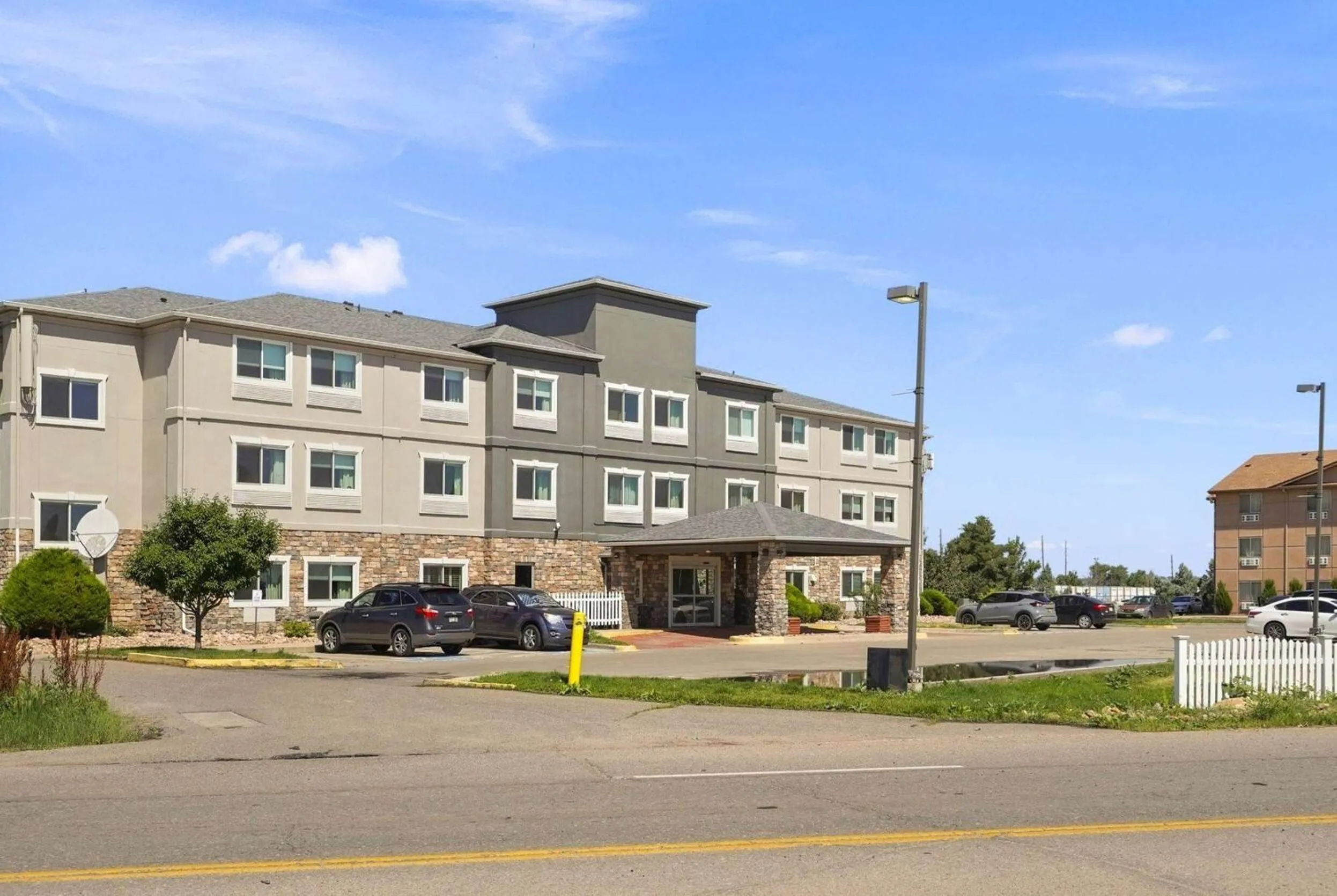 Property building in La Quinta by Wyndham Henderson-Northeast Denver