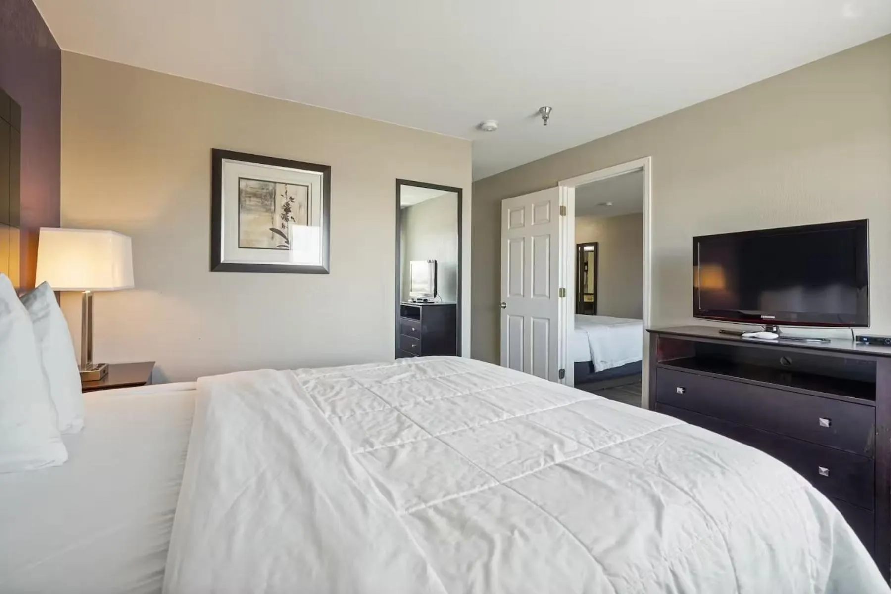 Bed in Baymont by Wyndham Henderson-Northeast Denver