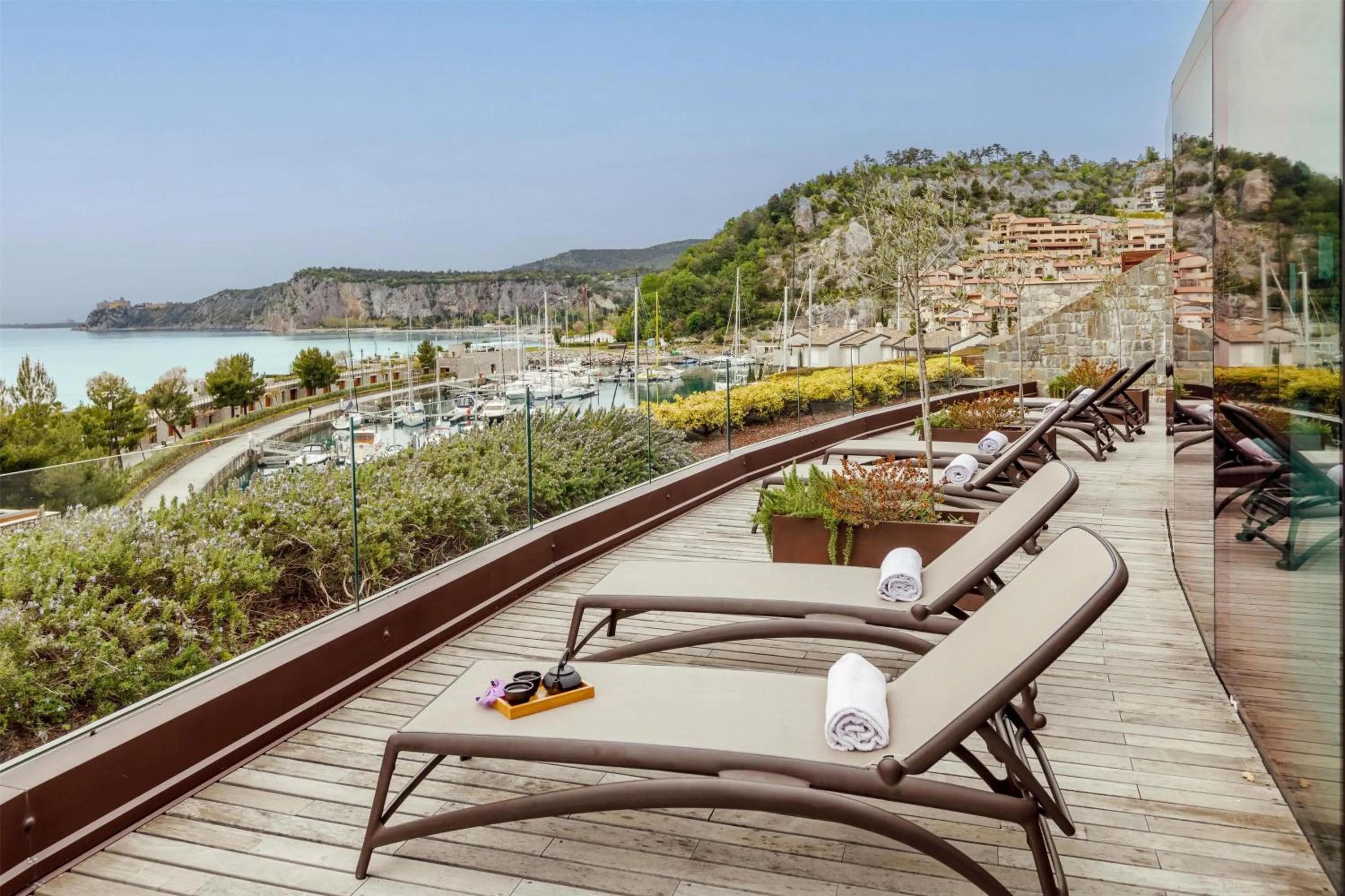 Spa and wellness centre/facilities in Tivoli Portopiccolo Sistiana Apartments