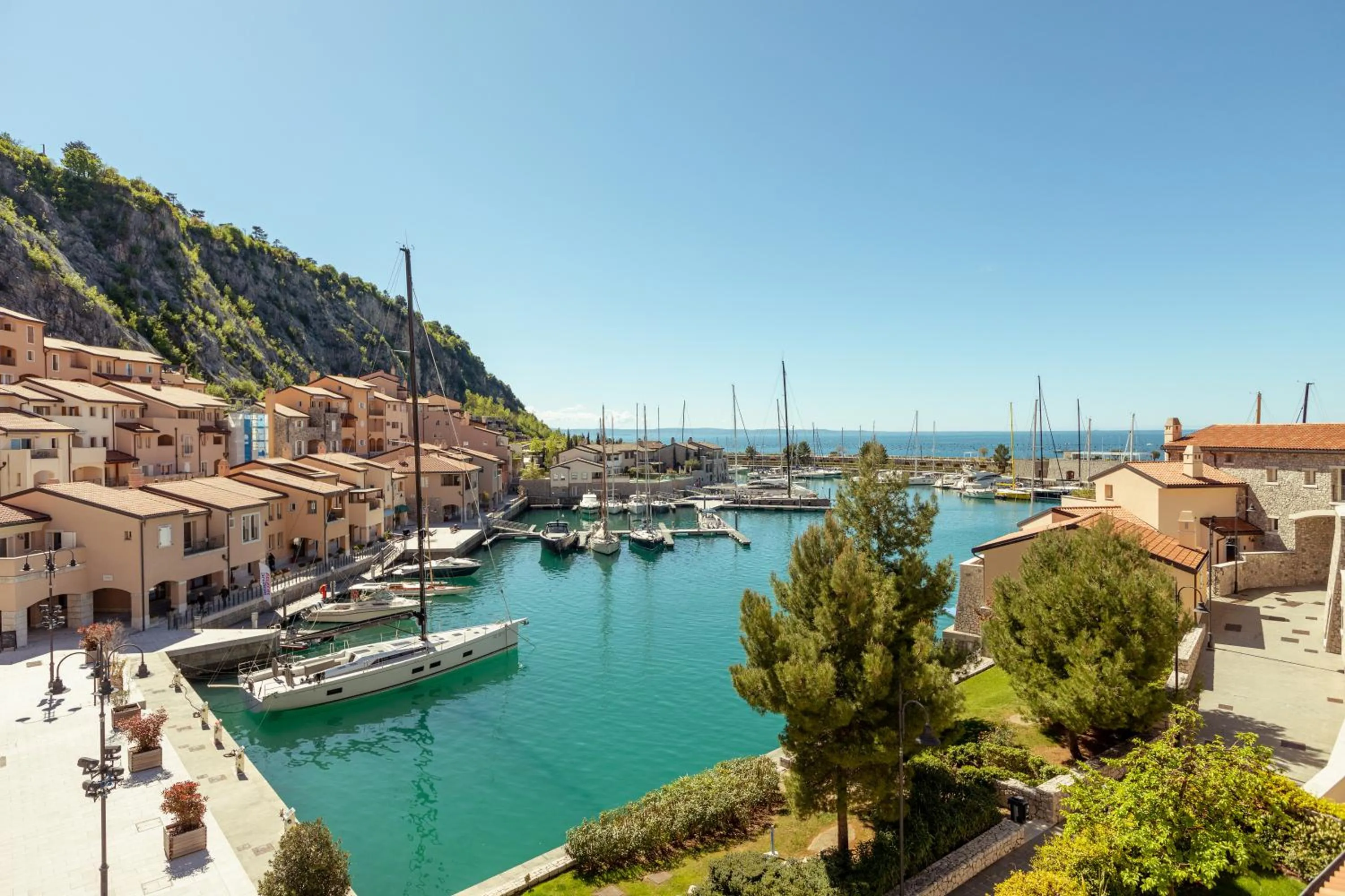 Sea view in Tivoli Portopiccolo Sistiana Apartments