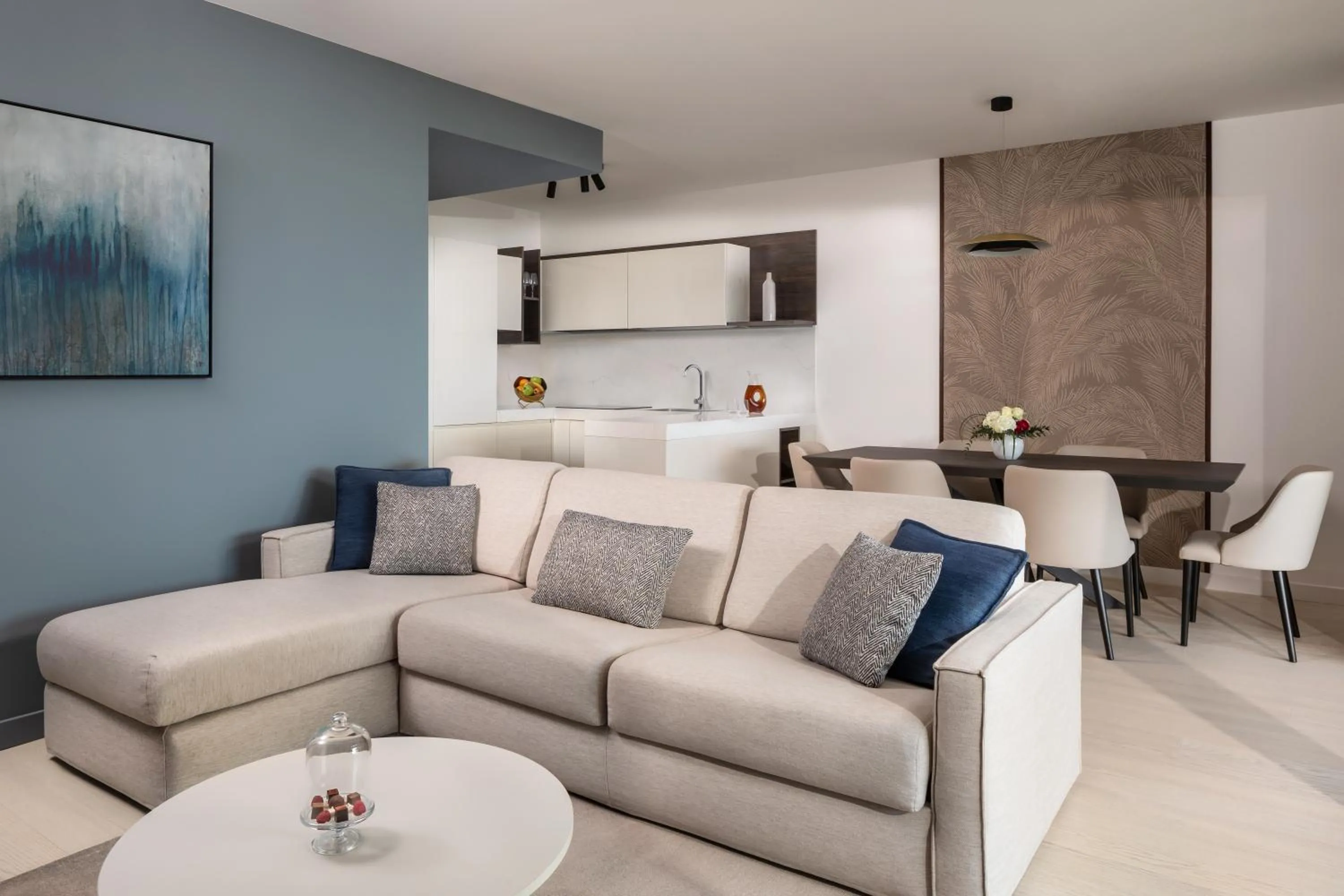 Living room in Tivoli Portopiccolo Sistiana Apartments