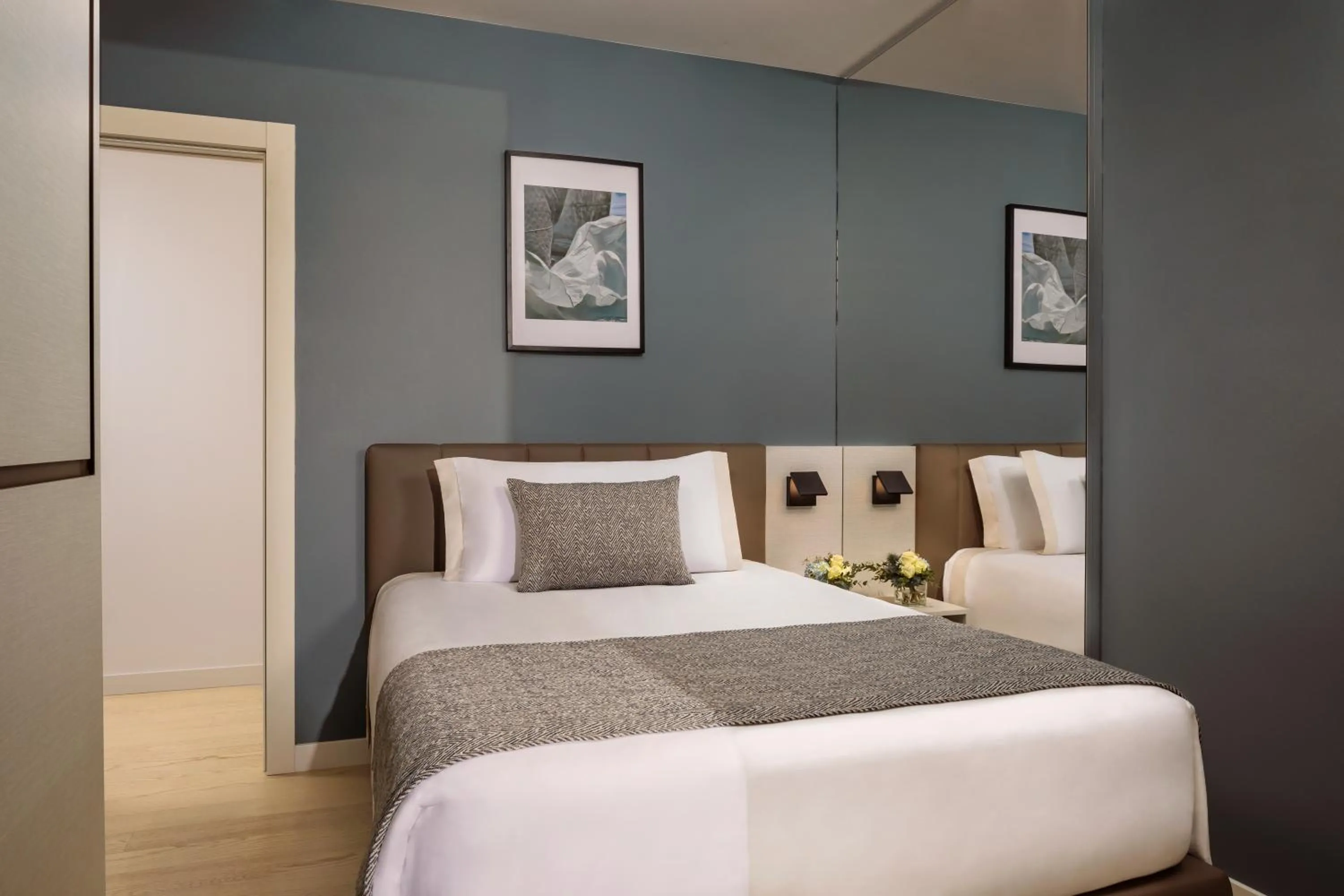 room service, Bed in Tivoli Portopiccolo Sistiana Apartments