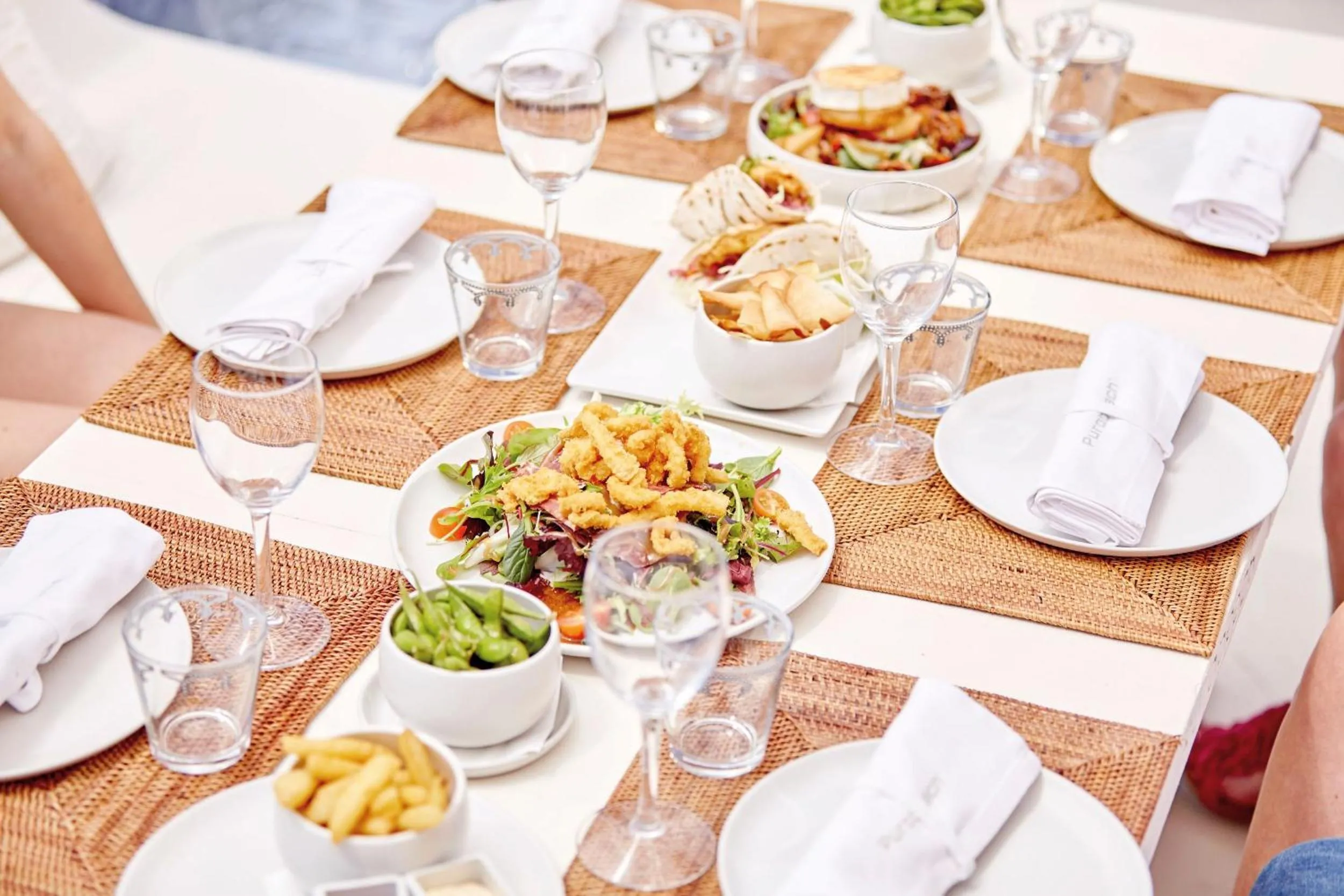 Restaurant/places to eat in Tivoli Portopiccolo Sistiana Apartments