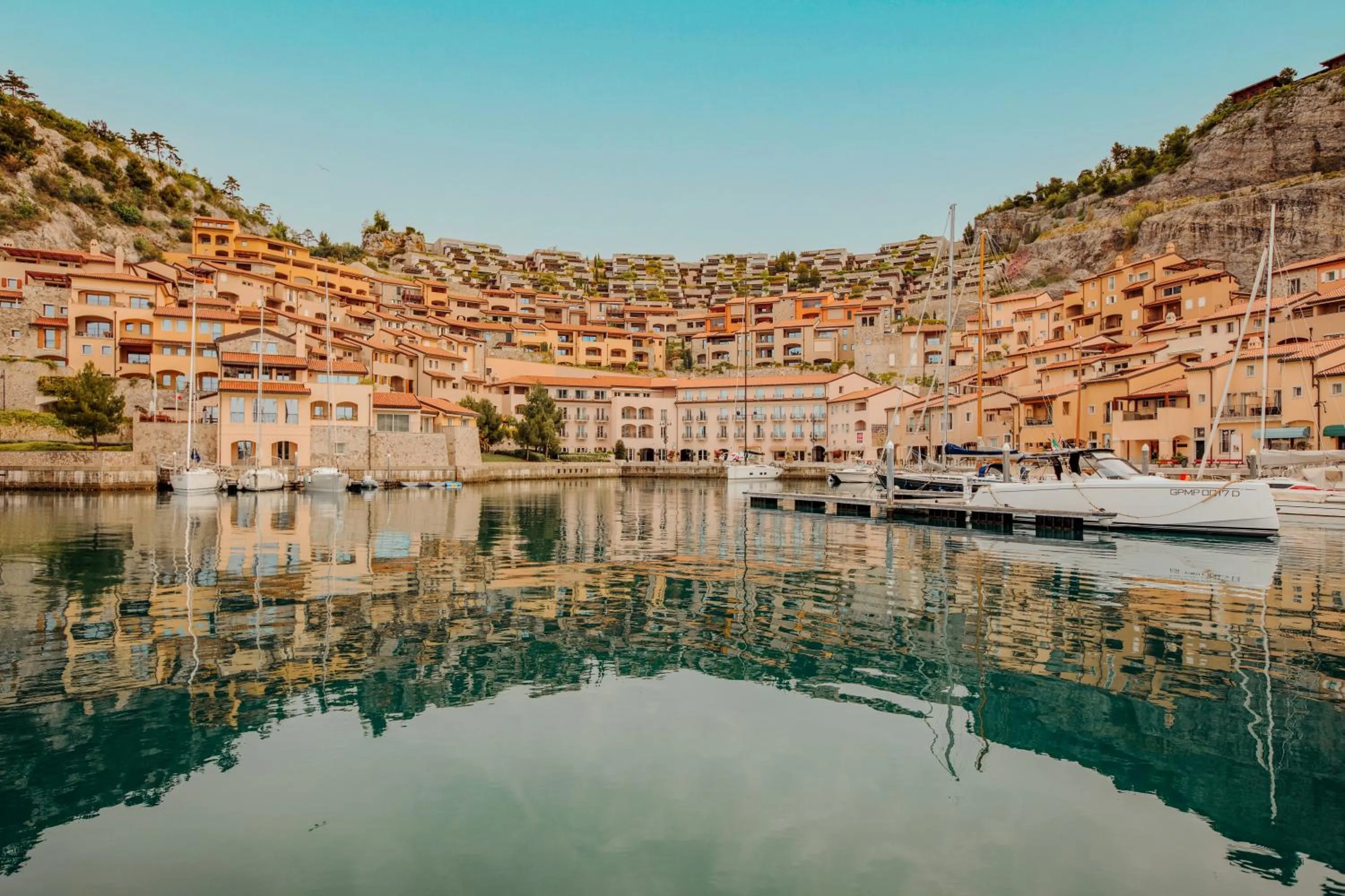 City view in Tivoli Portopiccolo Sistiana Apartments